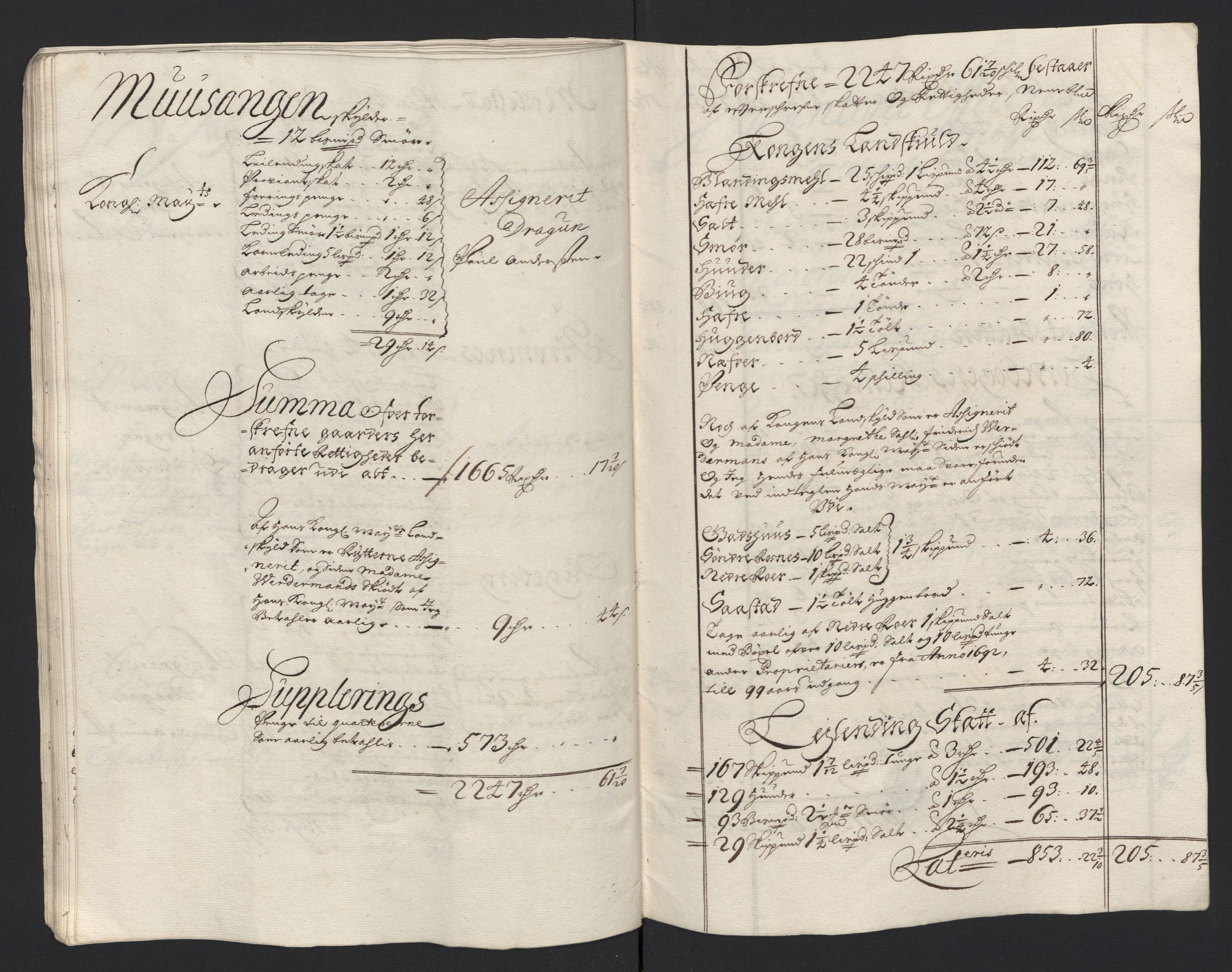 Rentekammeret inntil 1814, Reviderte regnskaper, Fogderegnskap, AV/RA-EA-4092/R04/L0128: Fogderegnskap Moss, Onsøy, Tune, Veme og Åbygge, 1699, p. 120