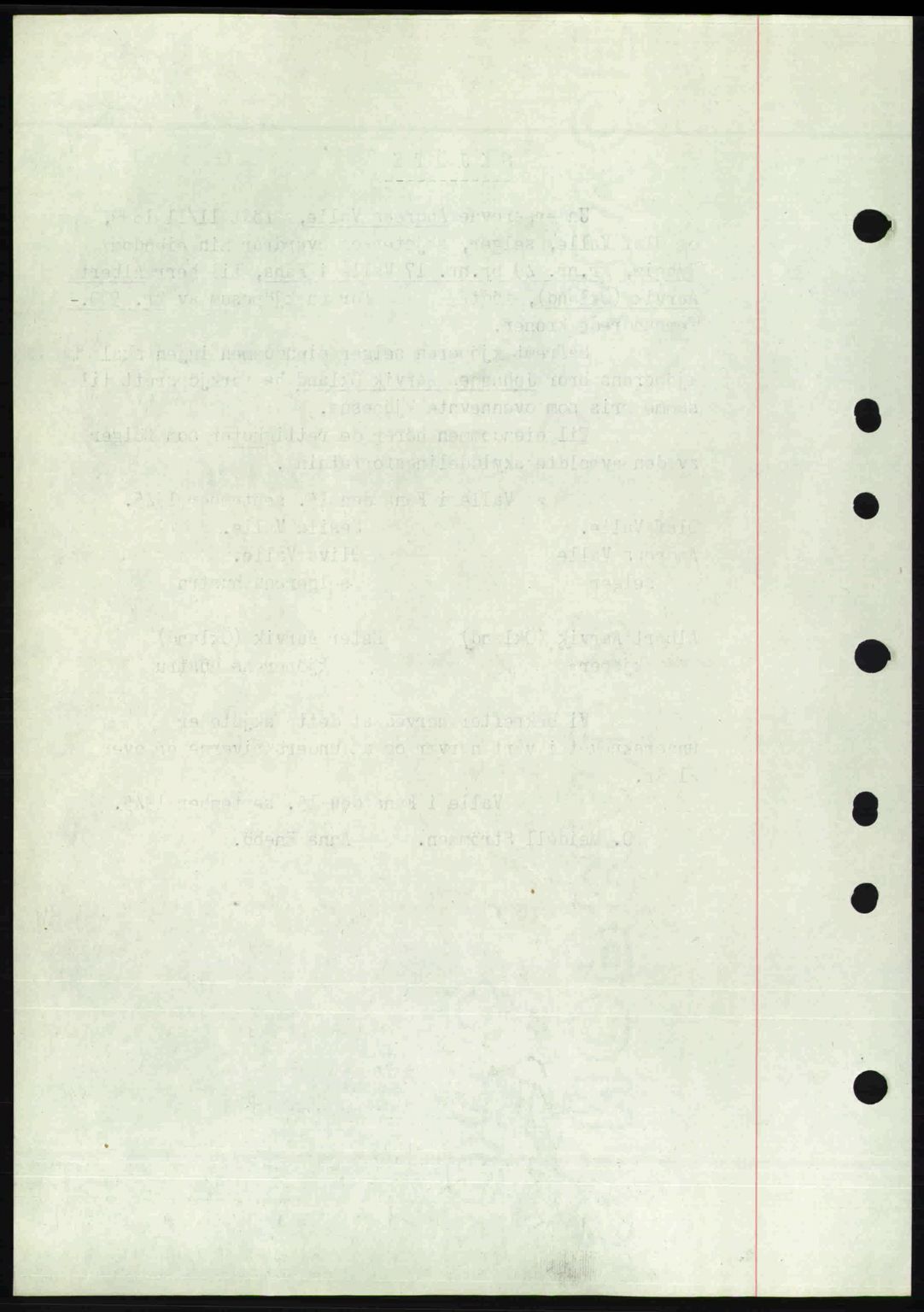 Midhordland sorenskriveri, SAB/A-3001/1/G/Gb/Gbj/L0022: Mortgage book no. A41-43, 1946-1946, Diary no: : 419/1946