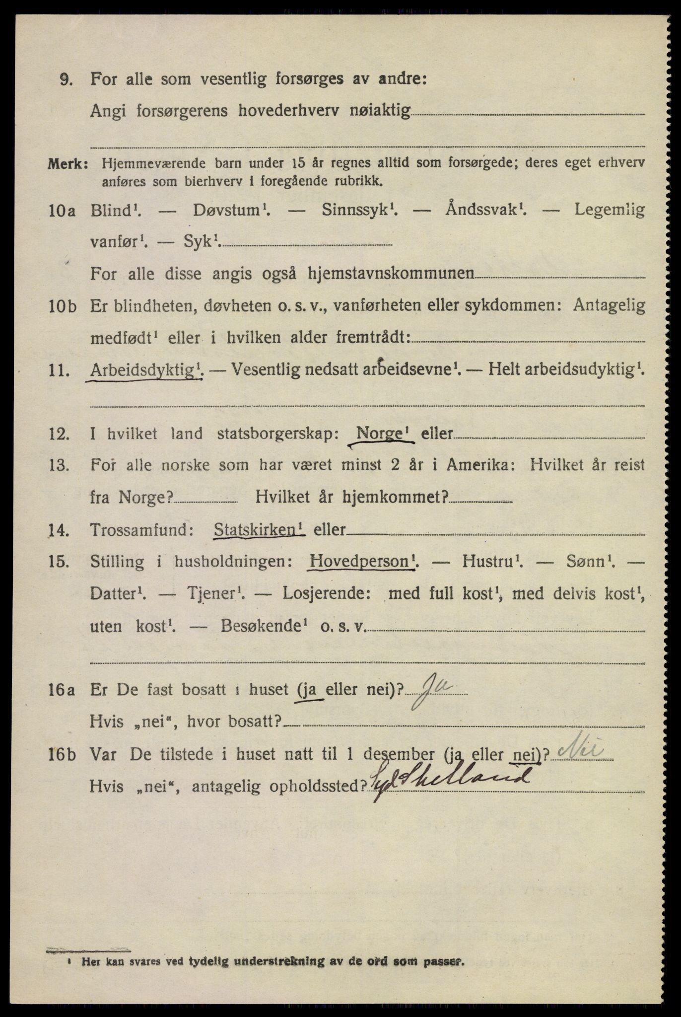 SAKO, 1920 census for Nøtterøy, 1920, p. 5564