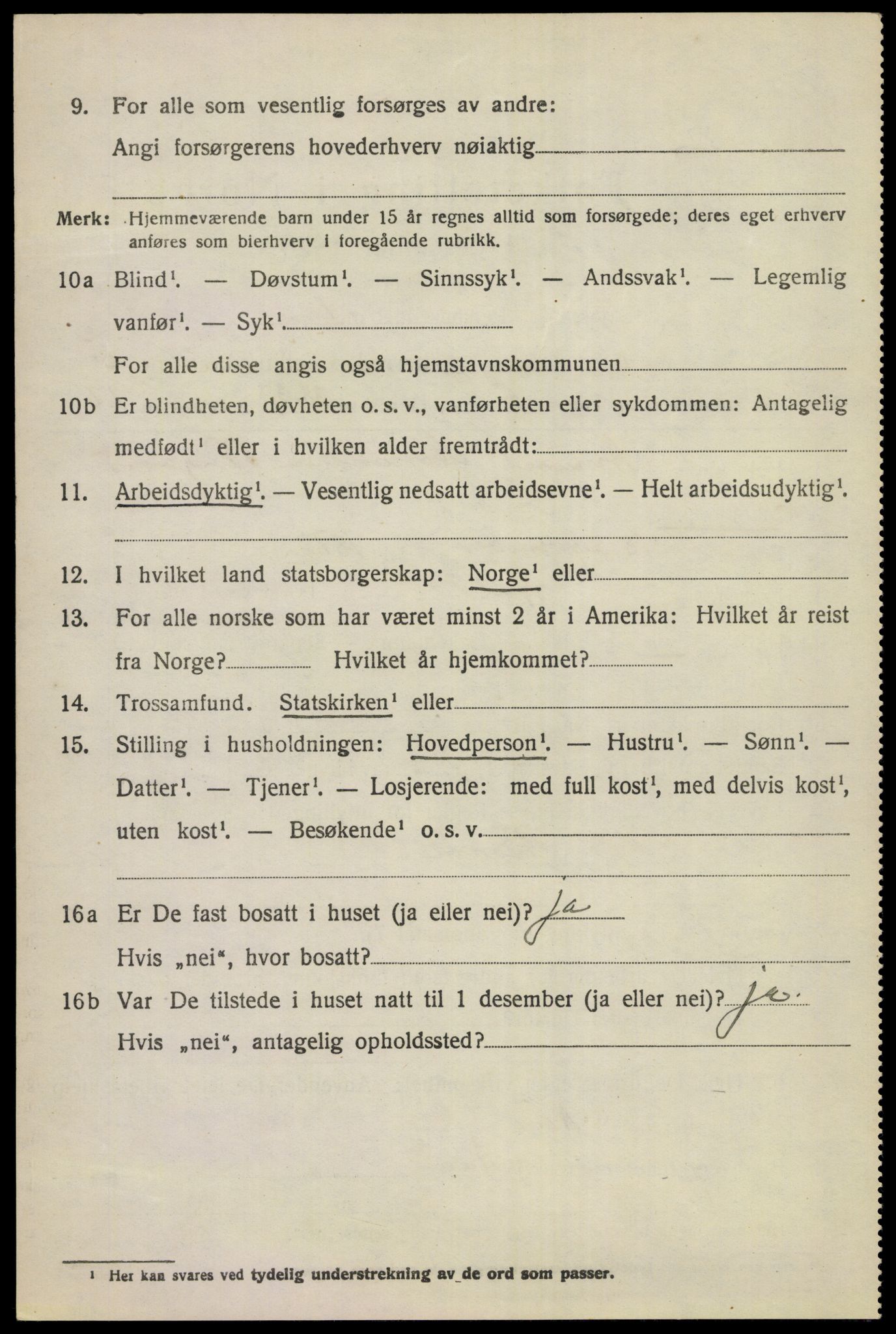 SAKO, 1920 census for Ål, 1920, p. 3899