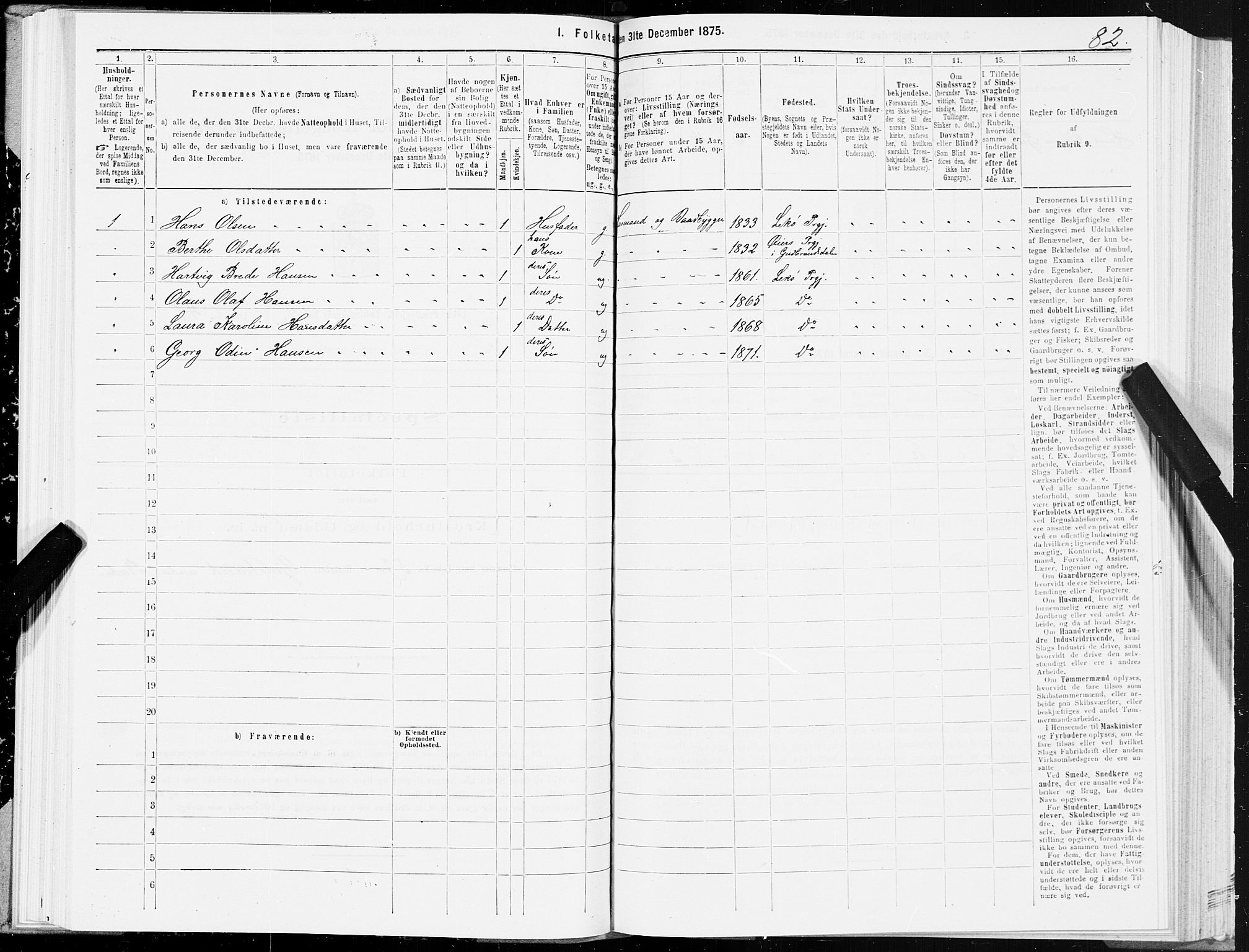 SAT, 1875 census for 1755P Leka, 1875, p. 2082