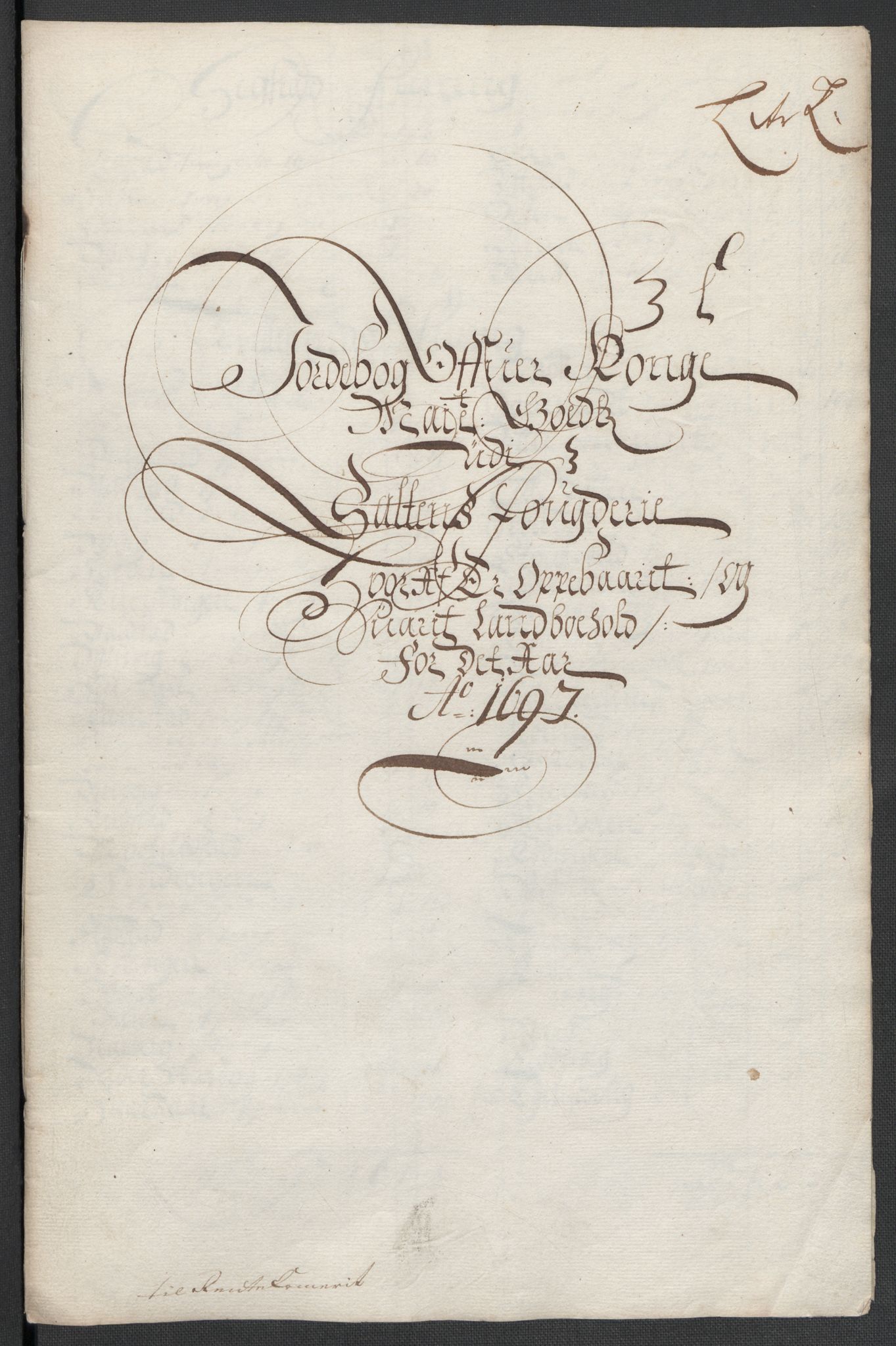 Rentekammeret inntil 1814, Reviderte regnskaper, Fogderegnskap, AV/RA-EA-4092/R66/L4579: Fogderegnskap Salten, 1697-1700, p. 111