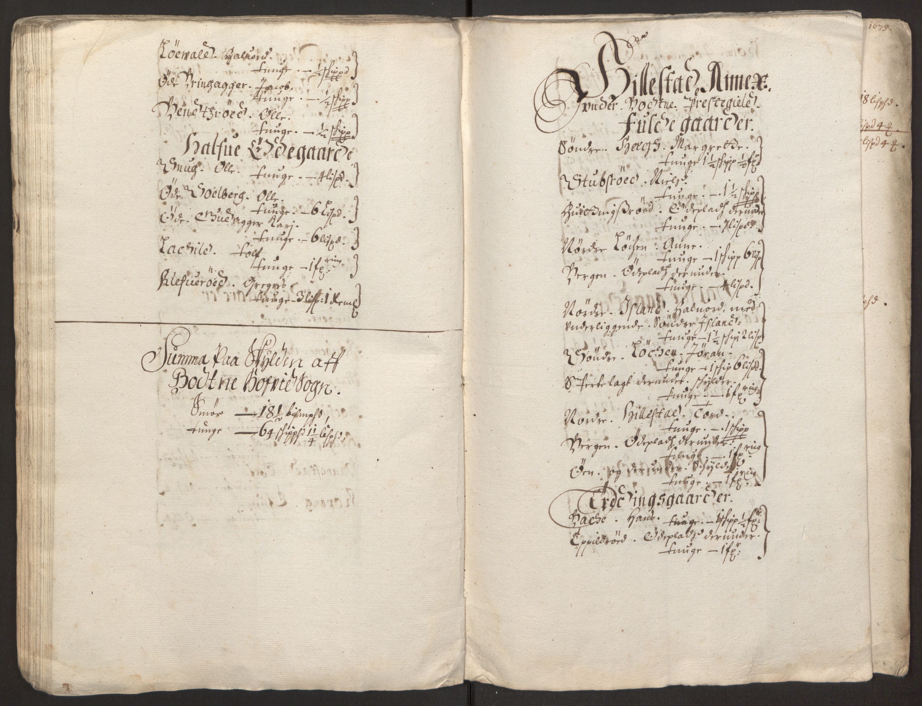 Rentekammeret inntil 1814, Reviderte regnskaper, Fogderegnskap, AV/RA-EA-4092/R32/L1843: Fogderegnskap Jarlsberg grevskap, 1674-1675, p. 390