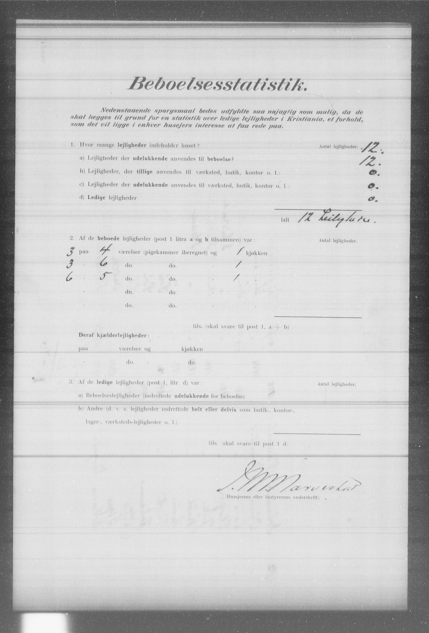 OBA, Municipal Census 1902 for Kristiania, 1902, p. 6770