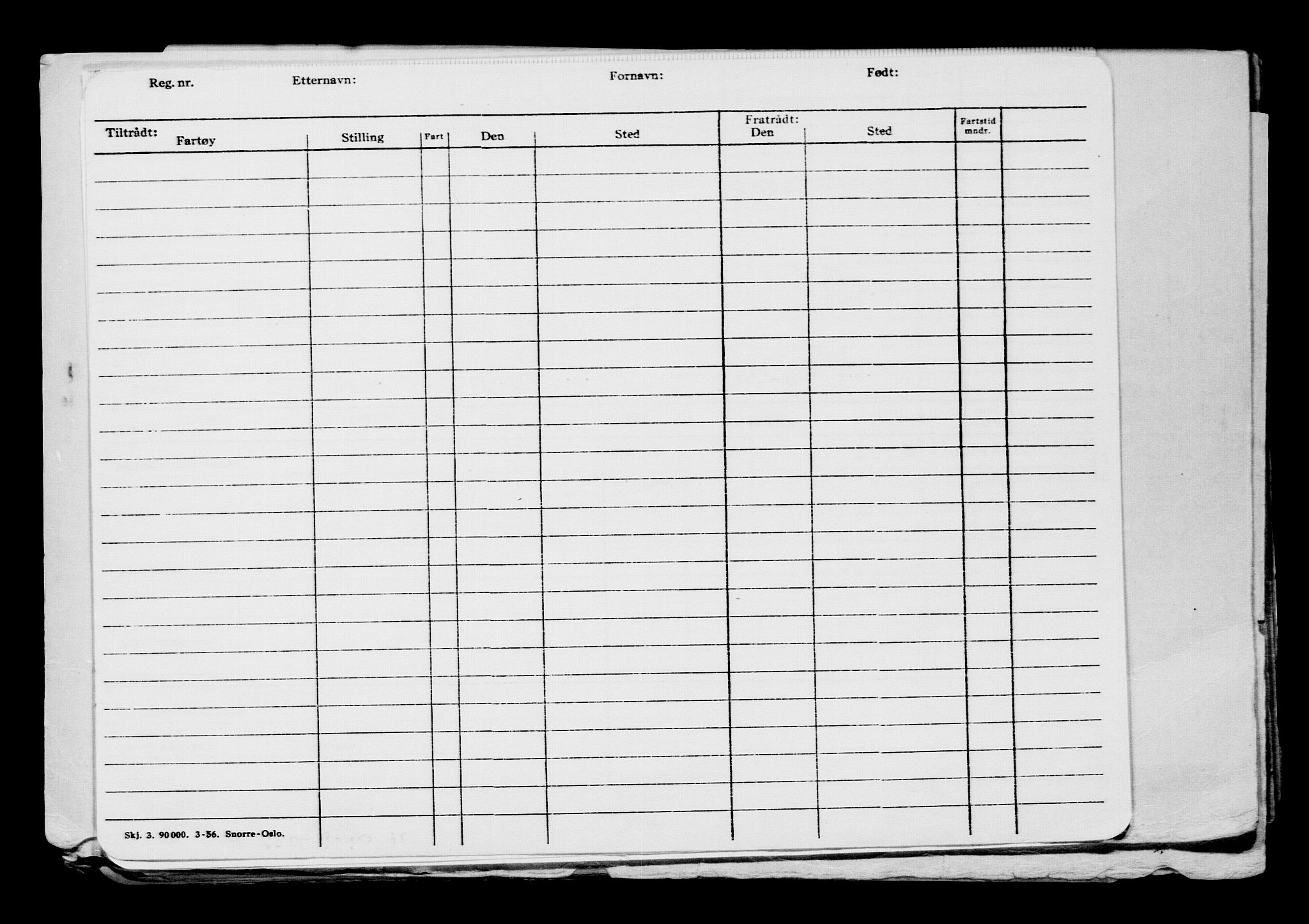 Direktoratet for sjømenn, AV/RA-S-3545/G/Gb/L0157: Hovedkort, 1918, p. 176