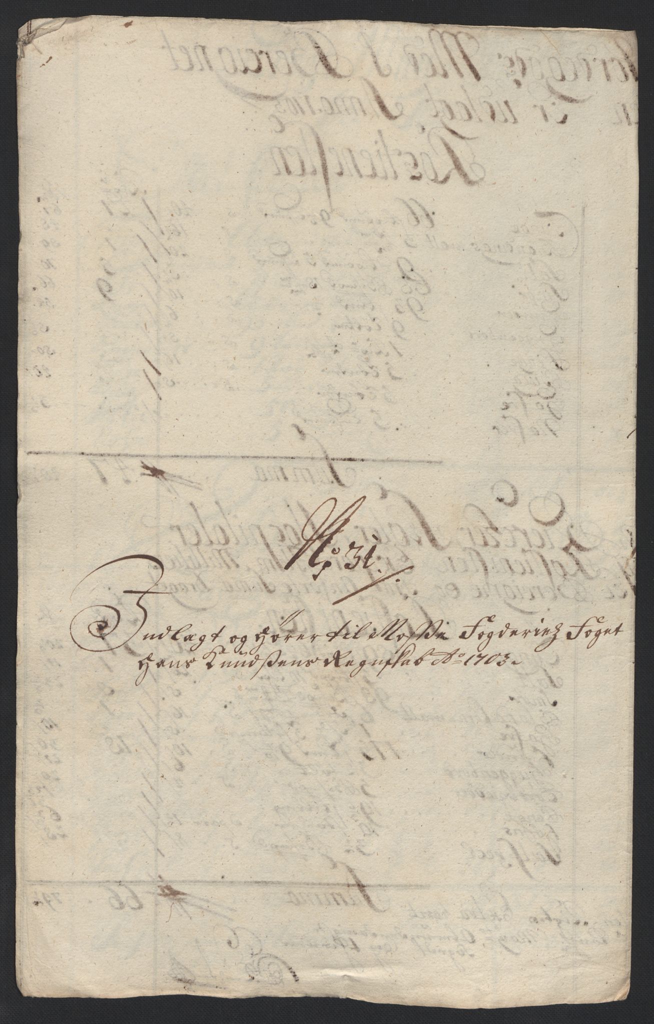 Rentekammeret inntil 1814, Reviderte regnskaper, Fogderegnskap, AV/RA-EA-4092/R04/L0132: Fogderegnskap Moss, Onsøy, Tune, Veme og Åbygge, 1703-1704, p. 216