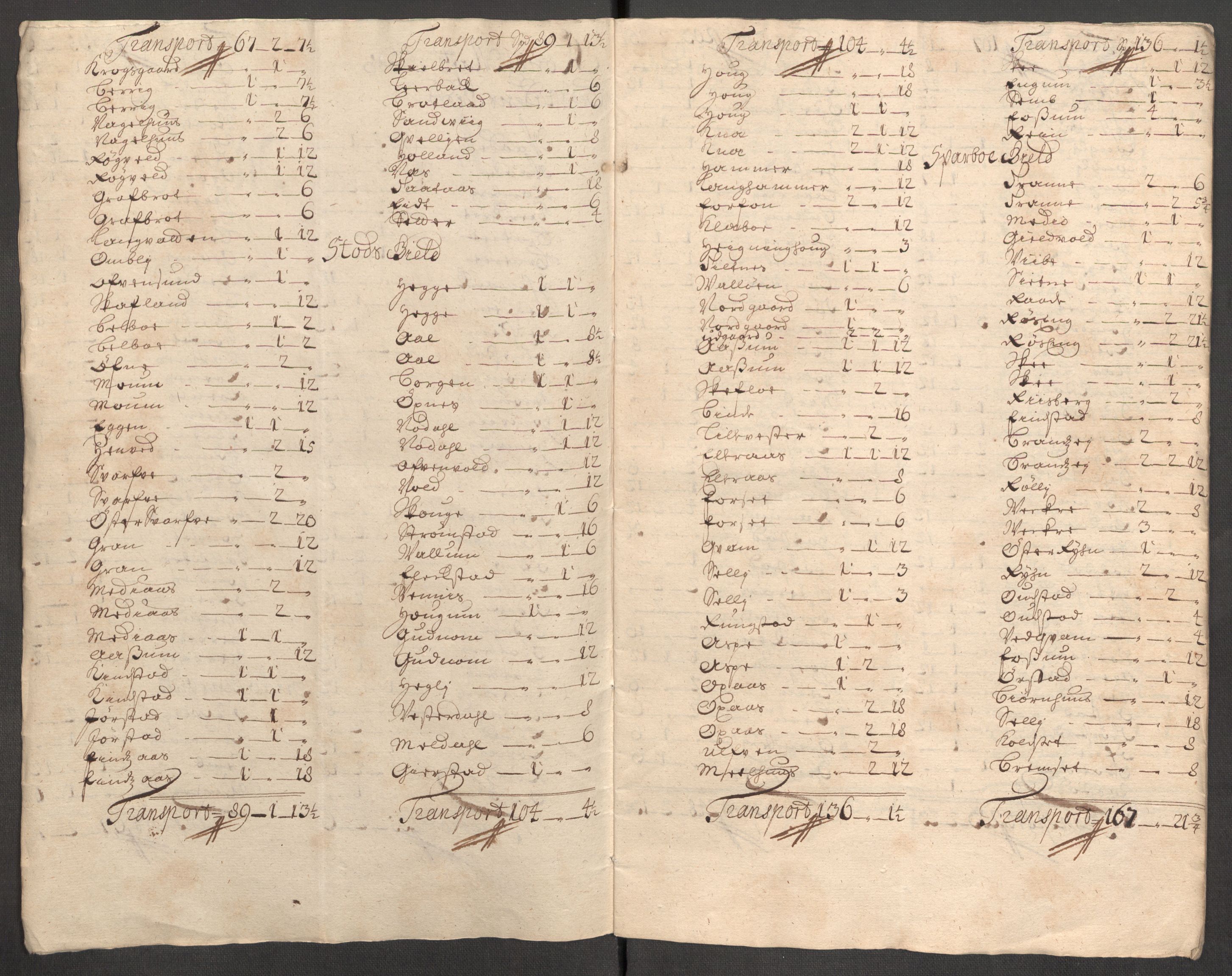 Rentekammeret inntil 1814, Reviderte regnskaper, Fogderegnskap, AV/RA-EA-4092/R63/L4314: Fogderegnskap Inderøy, 1705, p. 205