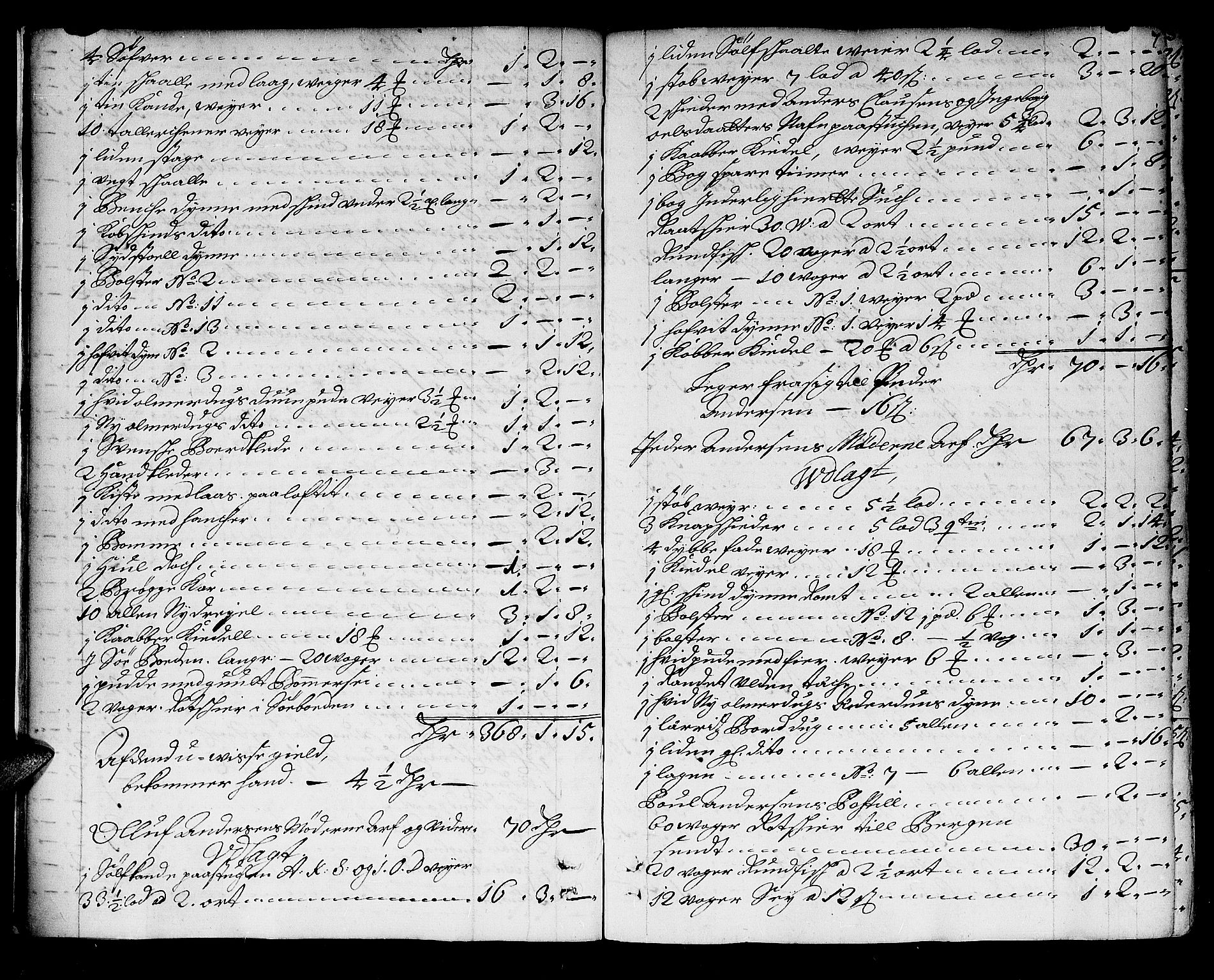 Trondheim byfogd, AV/SAT-A-0003/1/3/3A/L0004: Skifteprotokoll - gml.nr.4. (m/ register), 1695-1699, p. 6b-7a