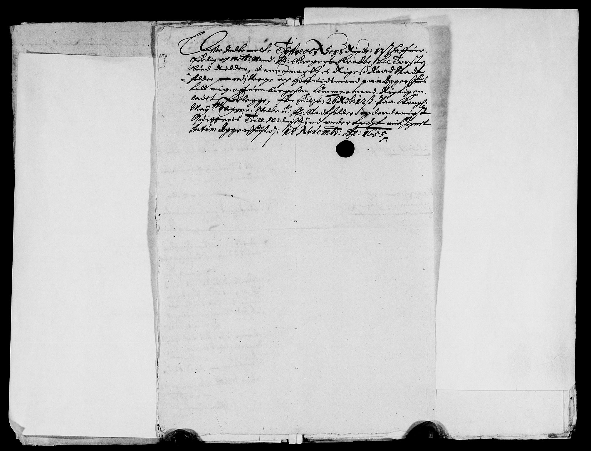 Rentekammeret inntil 1814, Reviderte regnskaper, Lensregnskaper, AV/RA-EA-5023/R/Rb/Rba/L0232: Akershus len, 1652-1656