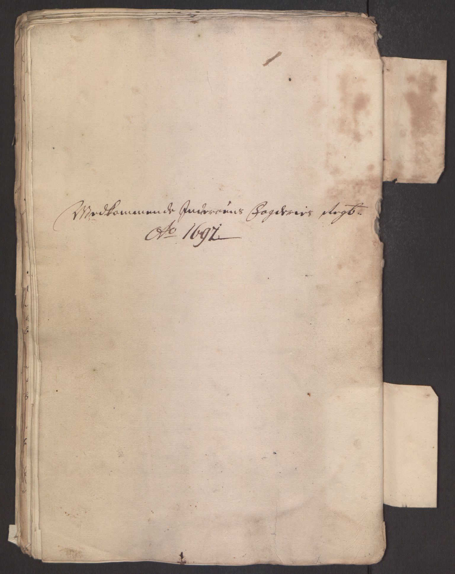 Rentekammeret inntil 1814, Reviderte regnskaper, Fogderegnskap, RA/EA-4092/R63/L4308: Fogderegnskap Inderøy, 1692-1694, p. 70