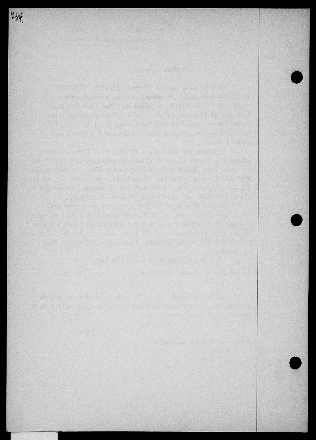 Holmestrand sorenskriveri, SAKO/A-67/G/Ga/Gaa/L0054: Mortgage book no. A-54, 1941-1942, Diary no: : 40/1942