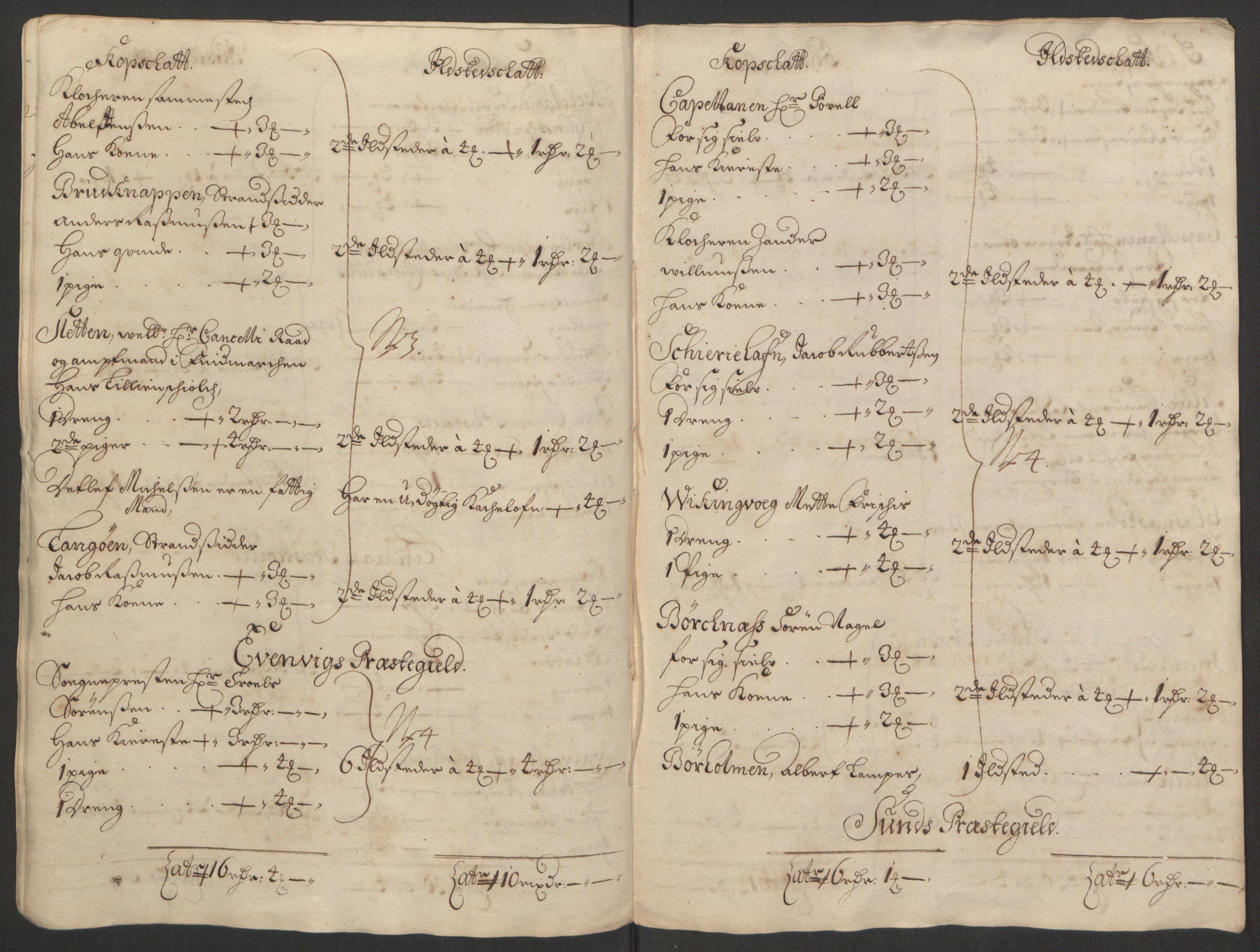 Rentekammeret inntil 1814, Reviderte regnskaper, Fogderegnskap, AV/RA-EA-4092/R51/L3181: Fogderegnskap Nordhordland og Voss, 1691-1692, p. 152
