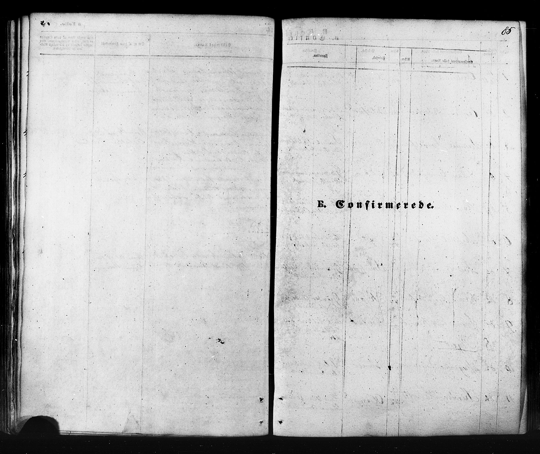 Kistrand/Porsanger sokneprestembete, SATØ/S-1351/H/Ha/L0005.kirke: Parish register (official) no. 5, 1860-1874, p. 85