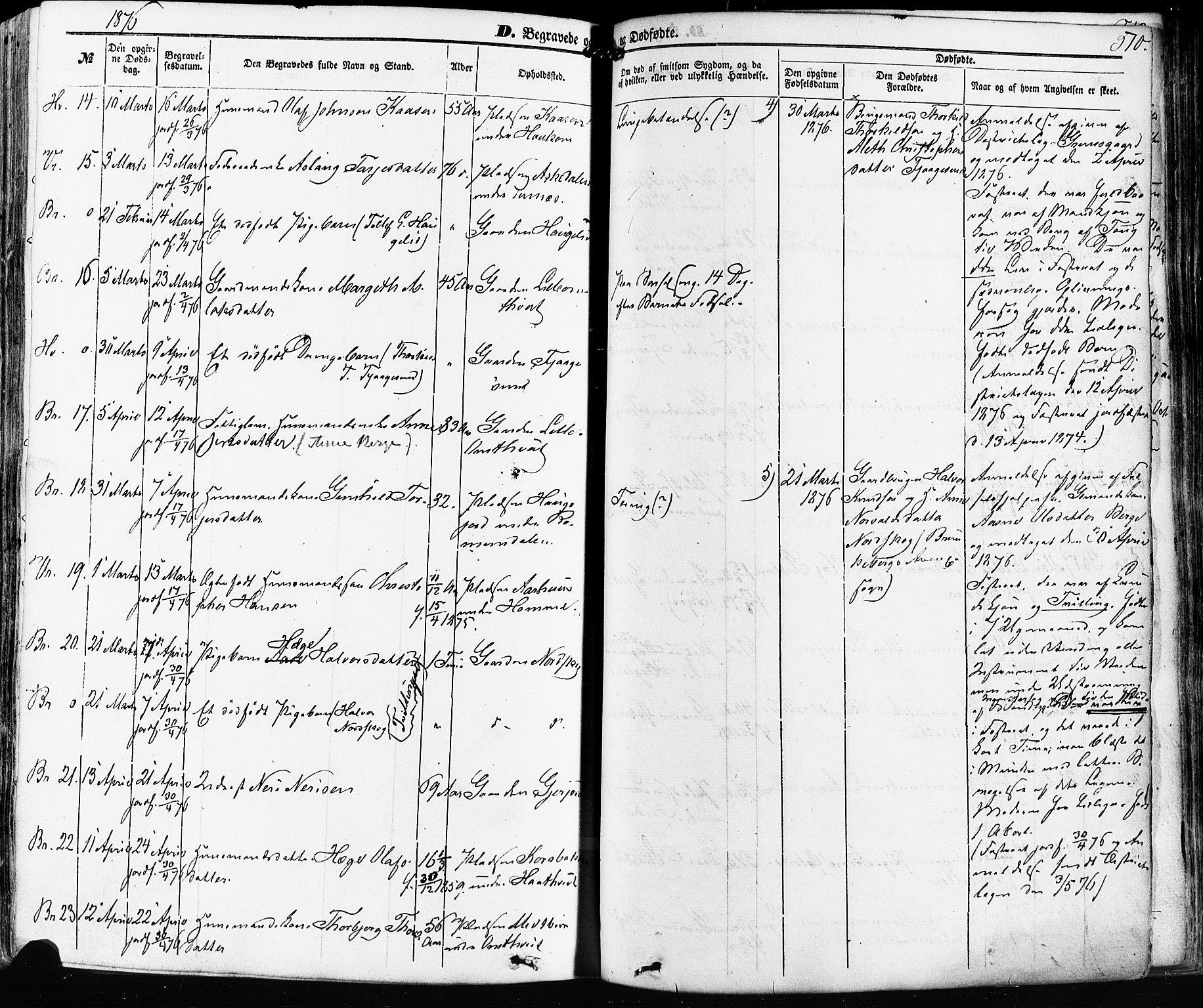 Kviteseid kirkebøker, AV/SAKO-A-276/F/Fa/L0007: Parish register (official) no. I 7, 1859-1881, p. 510