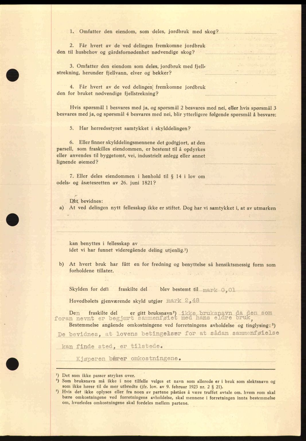 Romsdal sorenskriveri, AV/SAT-A-4149/1/2/2C: Mortgage book no. A12, 1942-1942, Diary no: : 583/1942