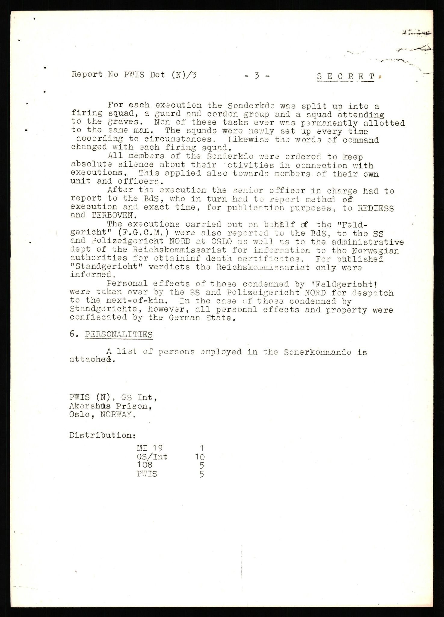 Forsvaret, Forsvarets overkommando II, AV/RA-RAFA-3915/D/Db/L0039: CI Questionaires. Tyske okkupasjonsstyrker i Norge. Østerrikere., 1945-1946, p. 357