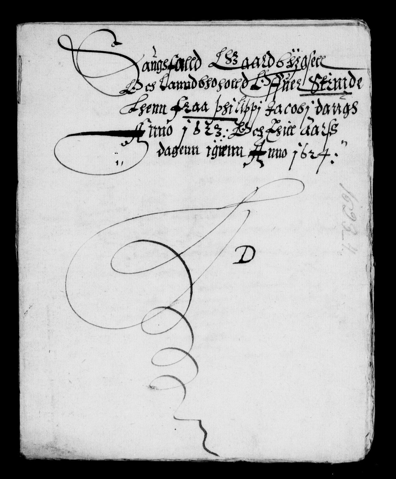 Rentekammeret inntil 1814, Reviderte regnskaper, Lensregnskaper, AV/RA-EA-5023/R/Rb/Rbw/L0025: Trondheim len, 1623-1624