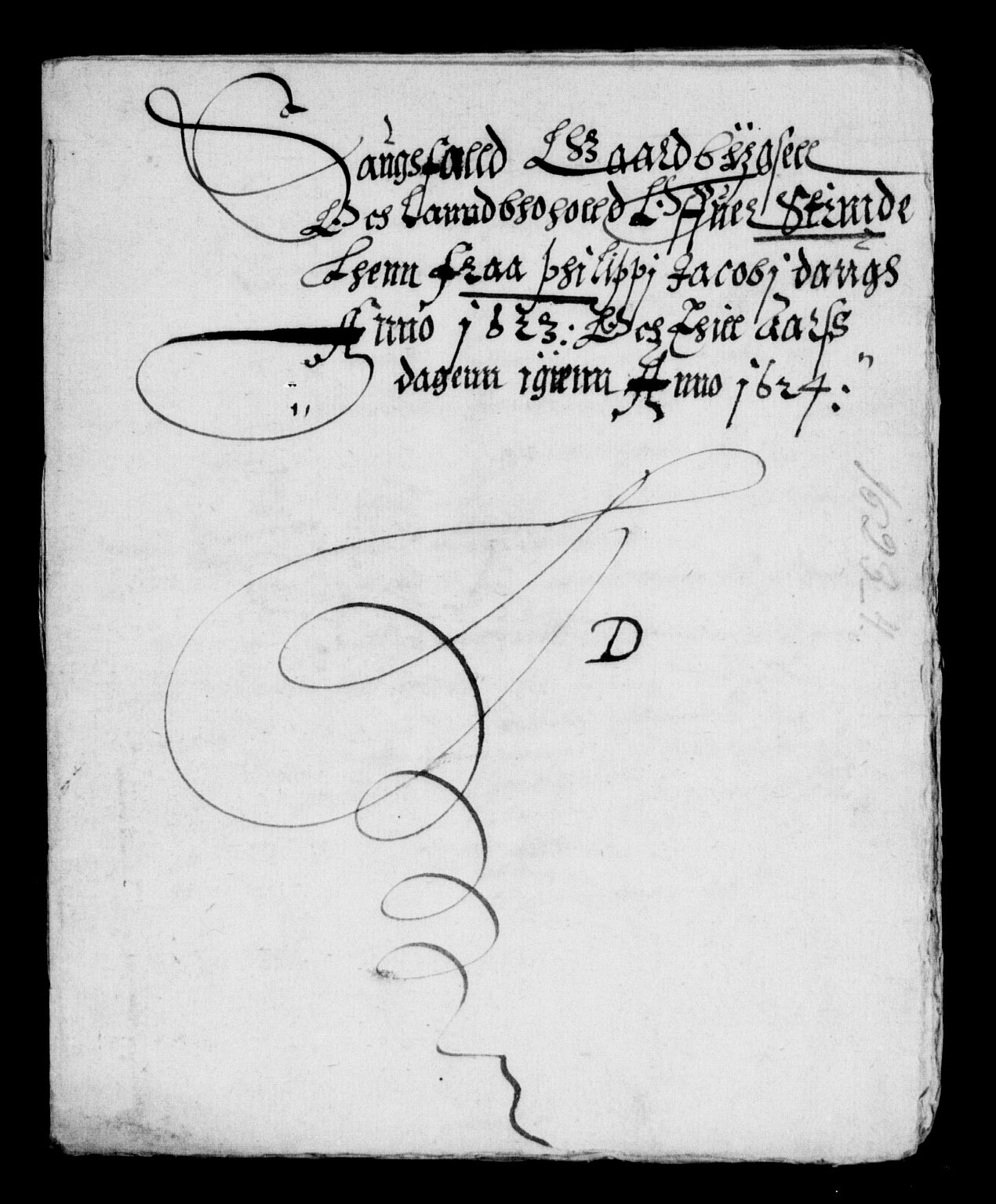 Rentekammeret inntil 1814, Reviderte regnskaper, Lensregnskaper, AV/RA-EA-5023/R/Rb/Rbw/L0025: Trondheim len, 1623-1624