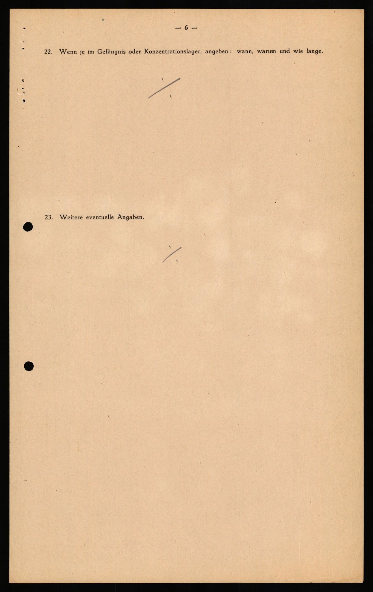 Forsvaret, Forsvarets overkommando II, AV/RA-RAFA-3915/D/Db/L0027: CI Questionaires. Tyske okkupasjonsstyrker i Norge. Tyskere., 1945-1946, p. 114