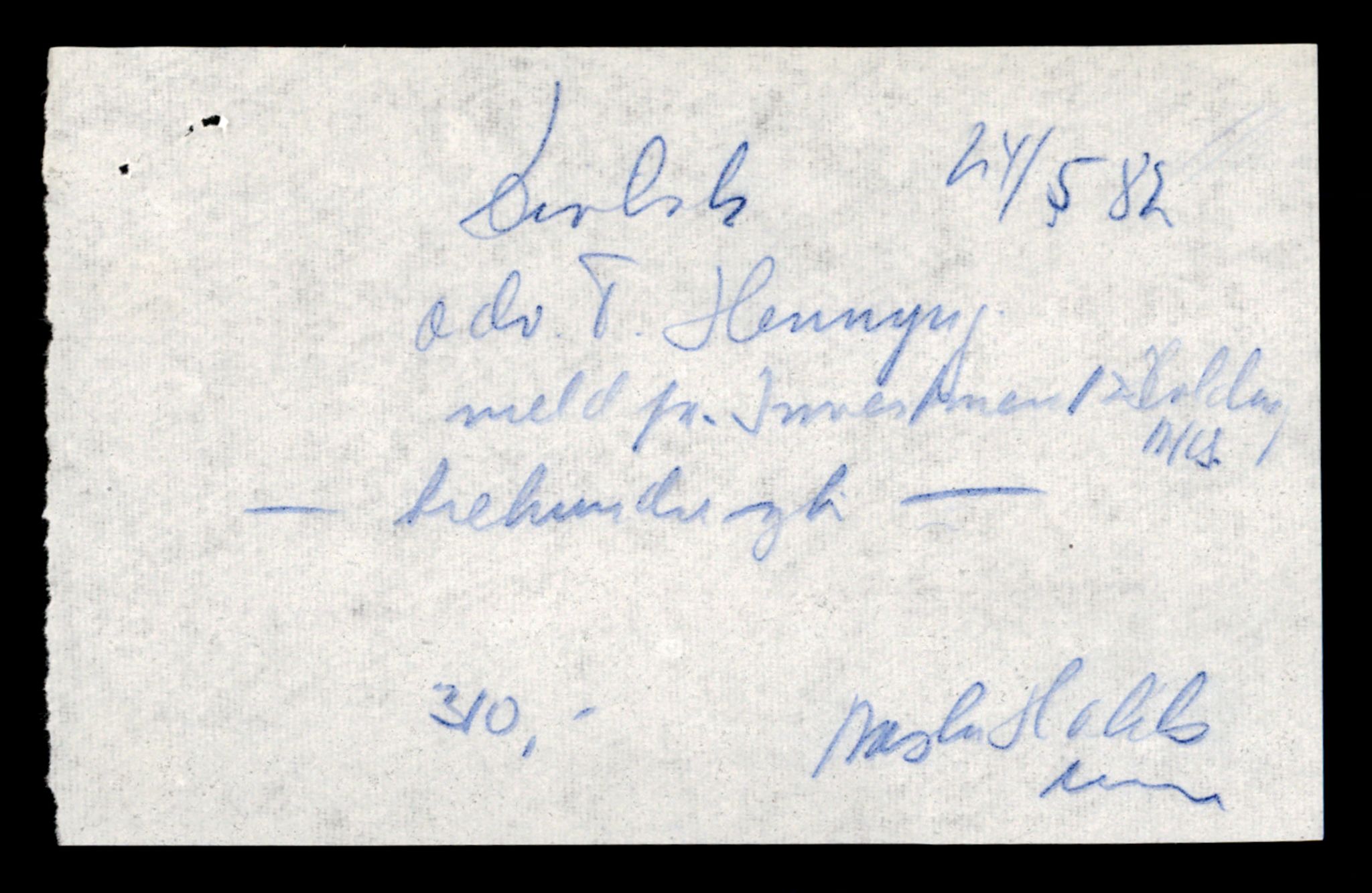 Ytre Follo tingrett, AV/SAT-A-10177/K/Kb/Kbb/L0010: Enkeltmannsforetak og aksjeselskap, Inv - Kn, 1891-1989, p. 5