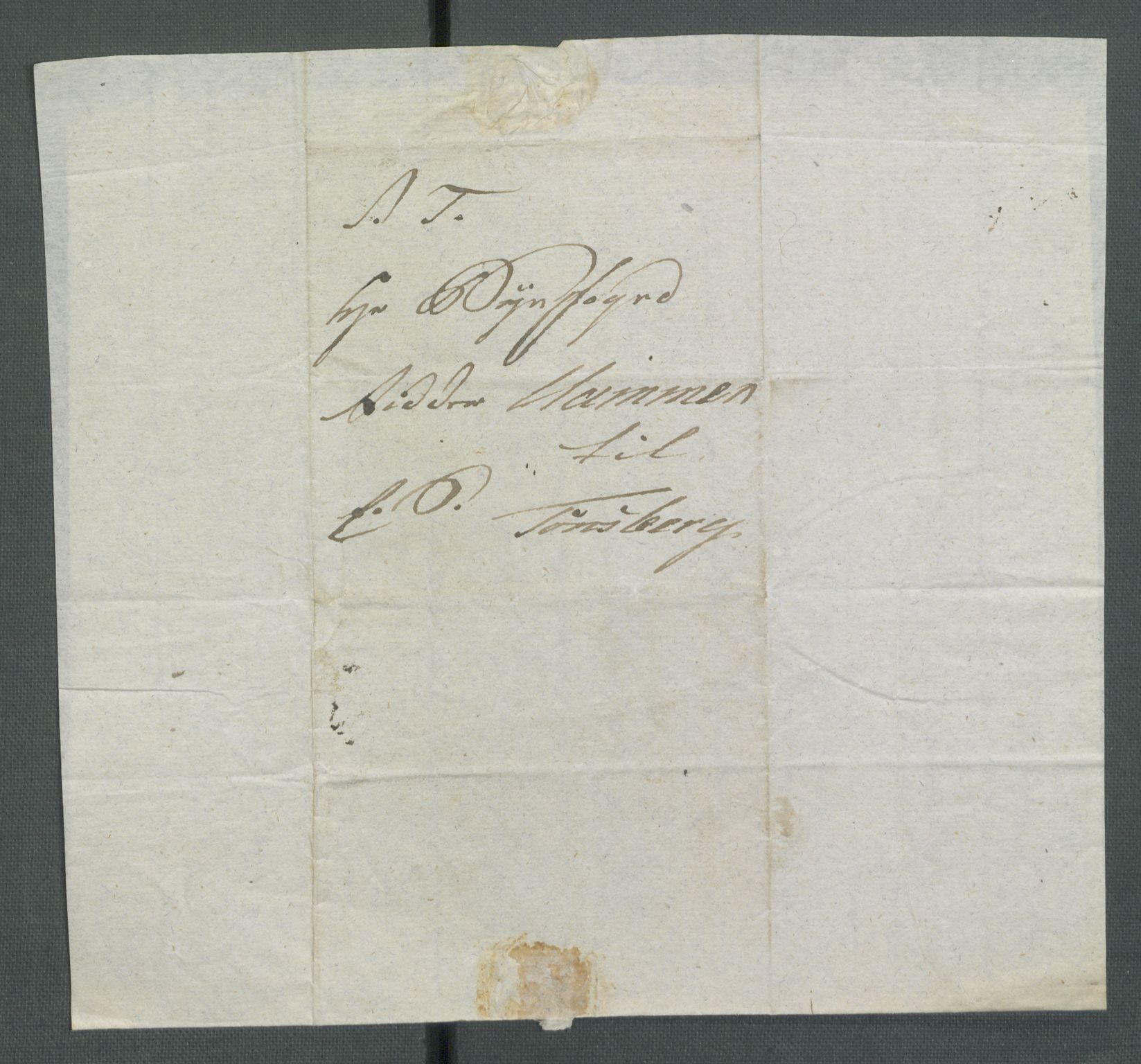 5. departement for finans-, handels- og tollfaget, RA/S-3893/C/Cb/L0014: Regninger fra Riksforsamlingens deputerede, 1814, p. 263