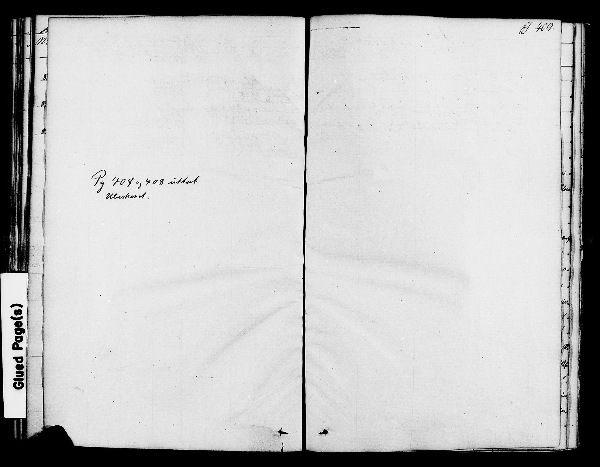 Ringsaker prestekontor, SAH/PREST-014/K/Ka/L0008: Parish register (official) no. 8, 1837-1850, p. 409