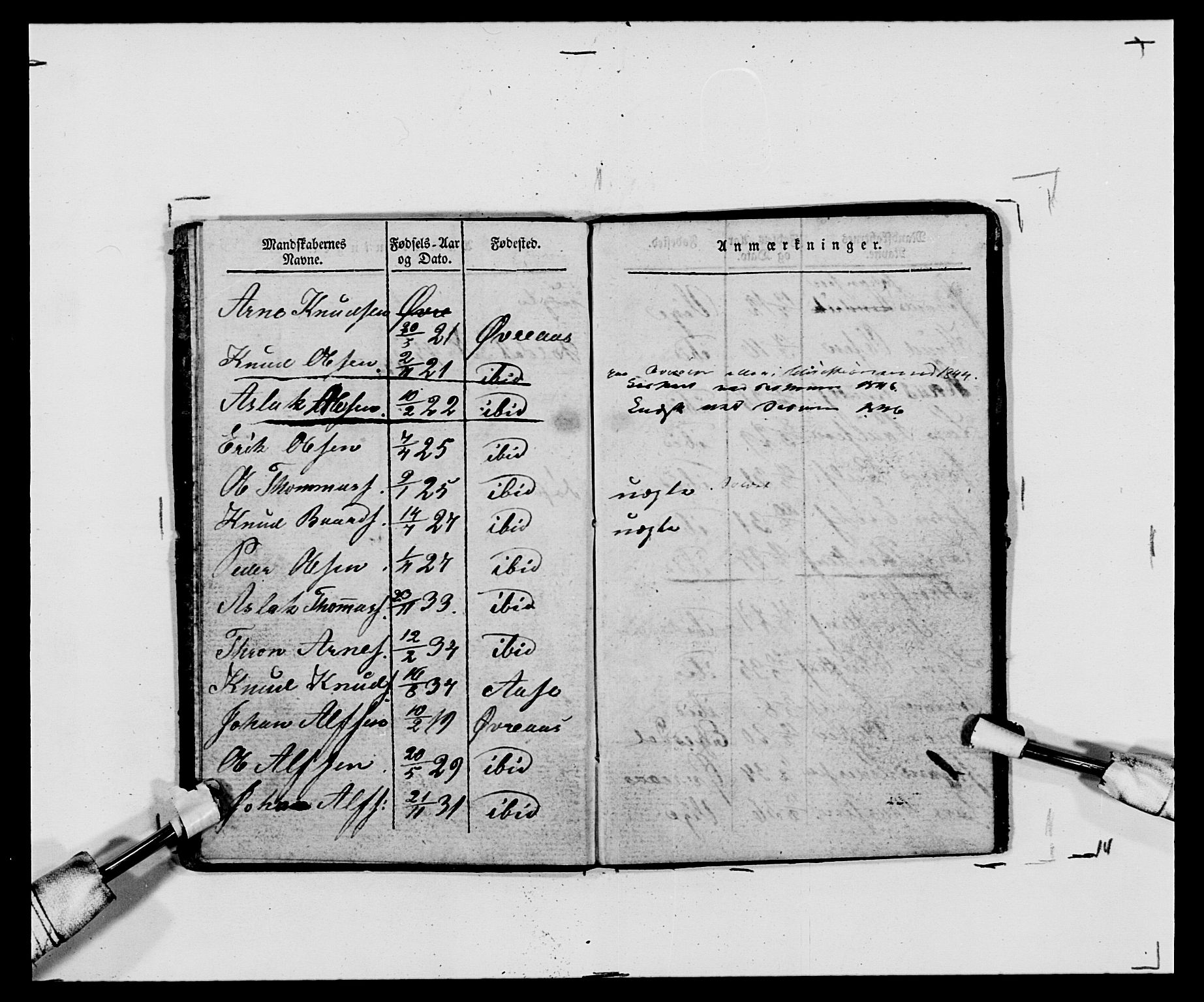 Generalitets- og kommissariatskollegiet, Det kongelige norske kommissariatskollegium, AV/RA-EA-5420/E/Eh/L0120: Tingvollske kompani, 1850-1870, p. 323