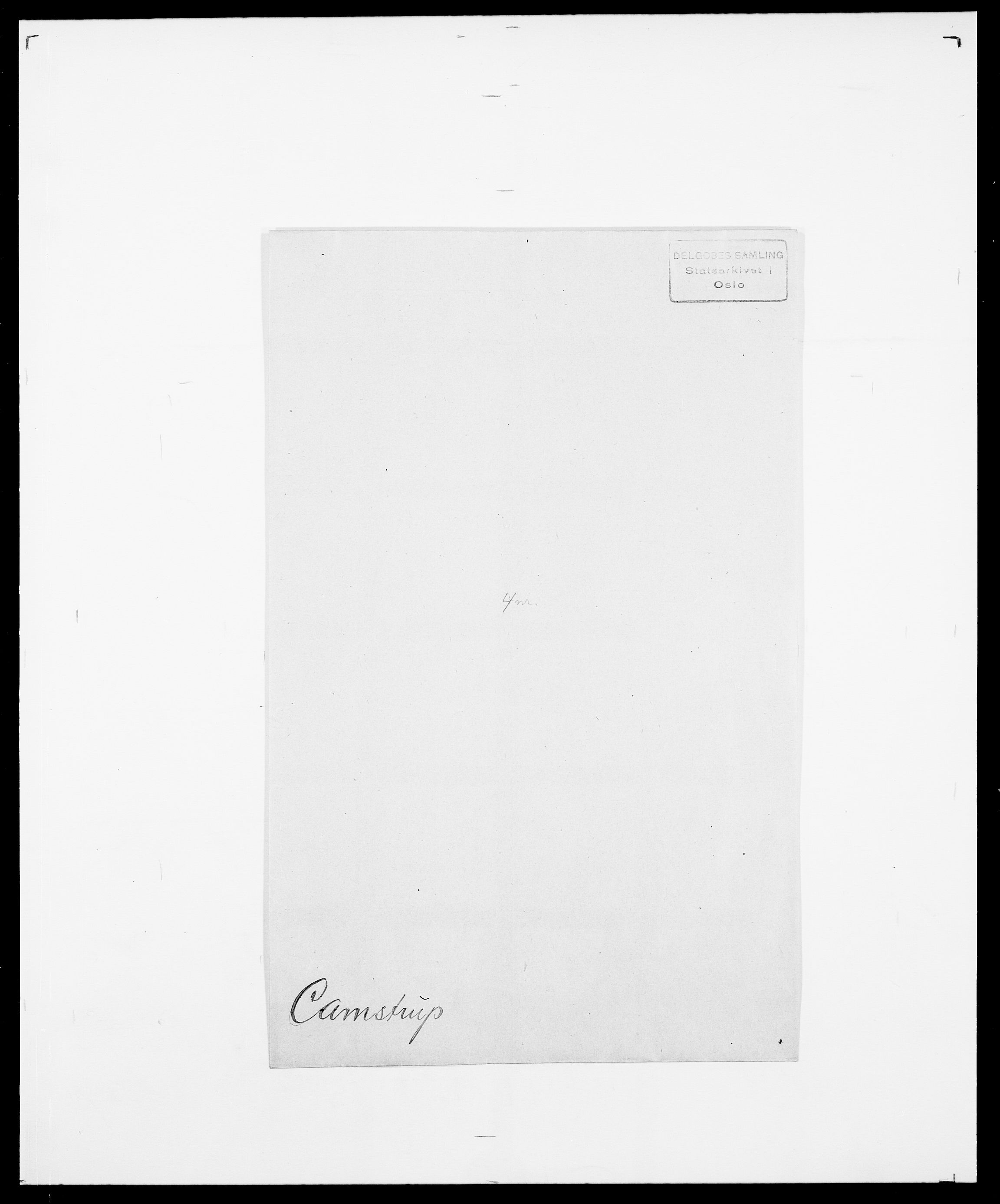 Delgobe, Charles Antoine - samling, SAO/PAO-0038/D/Da/L0007: Buaas - Caphengst, p. 844