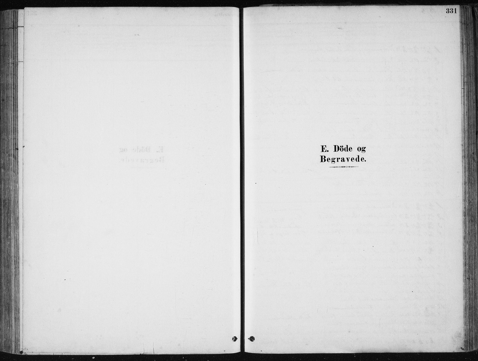 Fjell sokneprestembete, AV/SAB-A-75301/H/Haa: Parish register (official) no. A  8, 1878-1898, p. 331