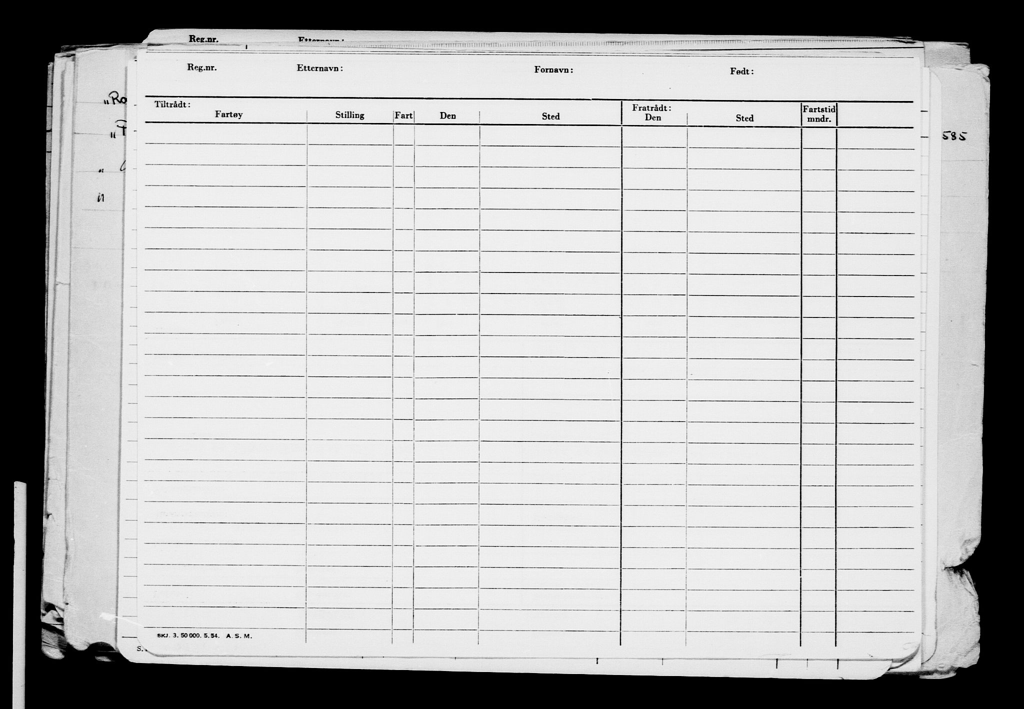 Direktoratet for sjømenn, AV/RA-S-3545/G/Gb/L0044: Hovedkort, 1902, p. 454