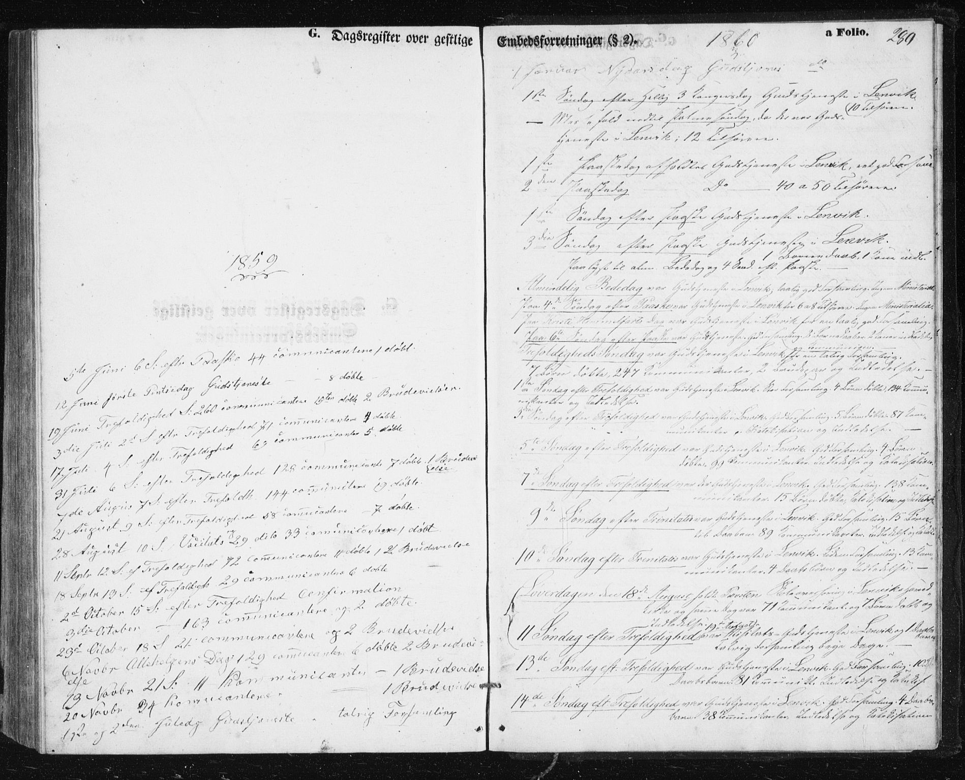 Lenvik sokneprestembete, SATØ/S-1310/H/Ha/Hab/L0004klokker: Parish register (copy) no. 4, 1859-1869, p. 280