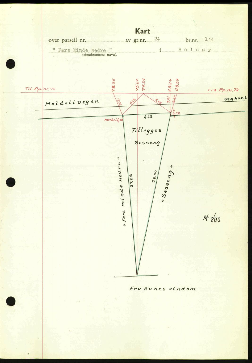 Romsdal sorenskriveri, AV/SAT-A-4149/1/2/2C: Mortgage book no. A11, 1941-1942, Diary no: : 1977/1941