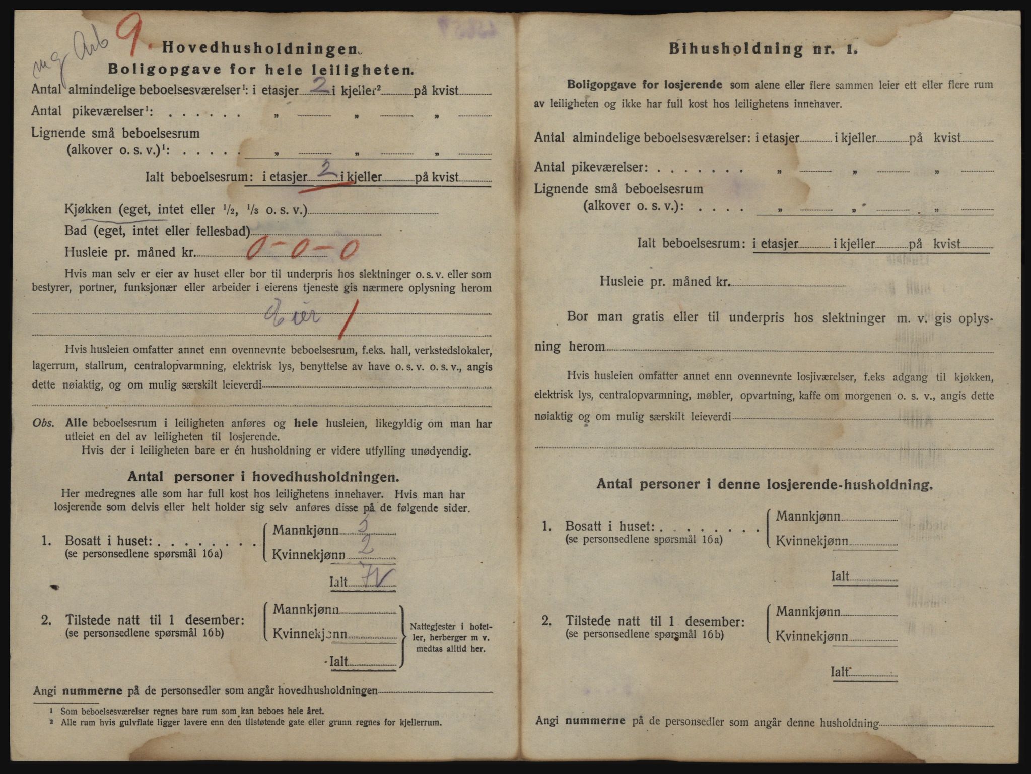 SAO, 1920 census for Son, 1920, p. 301