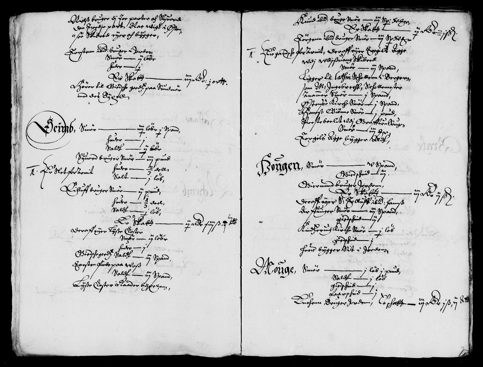 Rentekammeret inntil 1814, Reviderte regnskaper, Lensregnskaper, AV/RA-EA-5023/R/Rb/Rbt/L0106: Bergenhus len, 1646