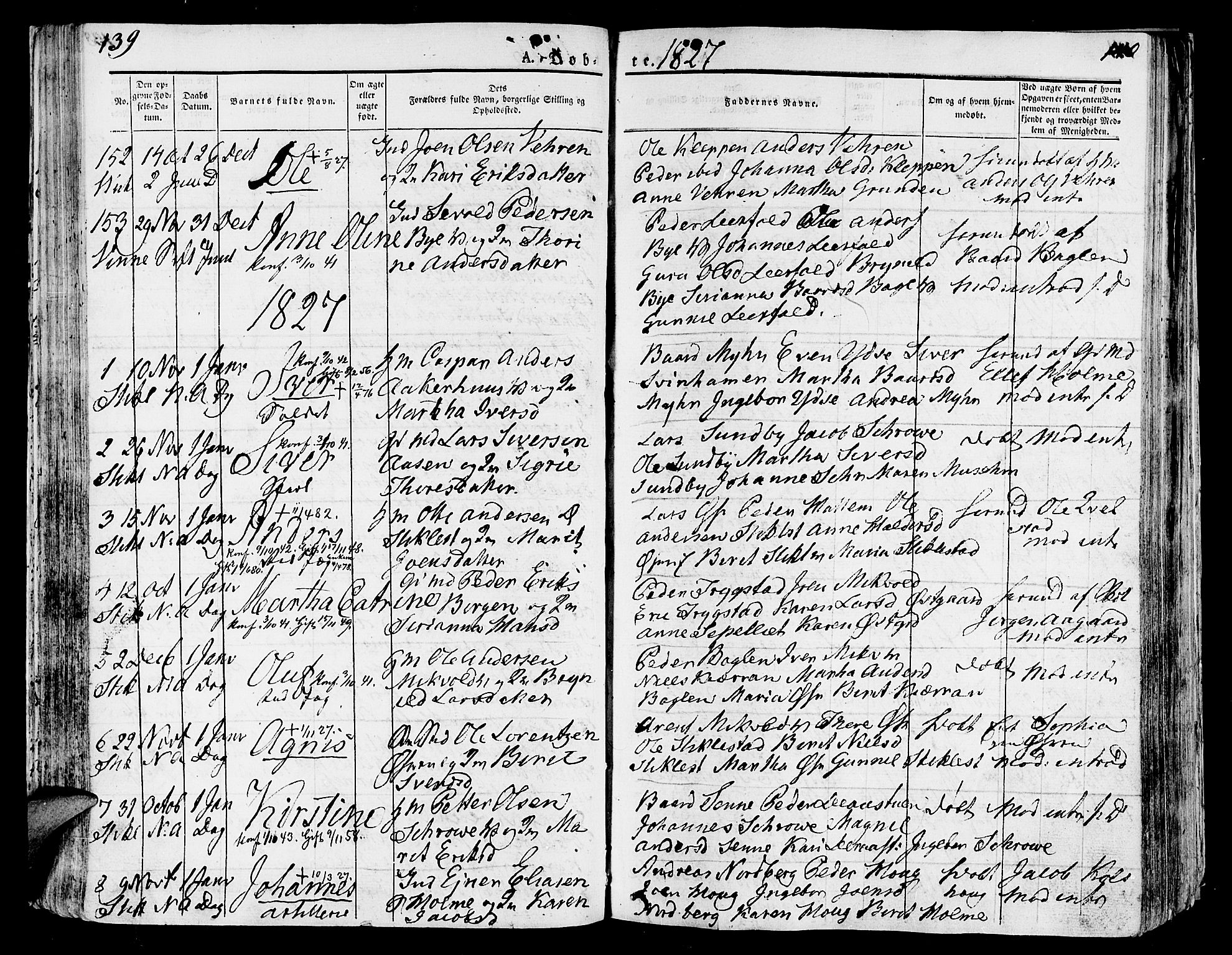 Ministerialprotokoller, klokkerbøker og fødselsregistre - Nord-Trøndelag, SAT/A-1458/723/L0237: Parish register (official) no. 723A06, 1822-1830, p. 139-140