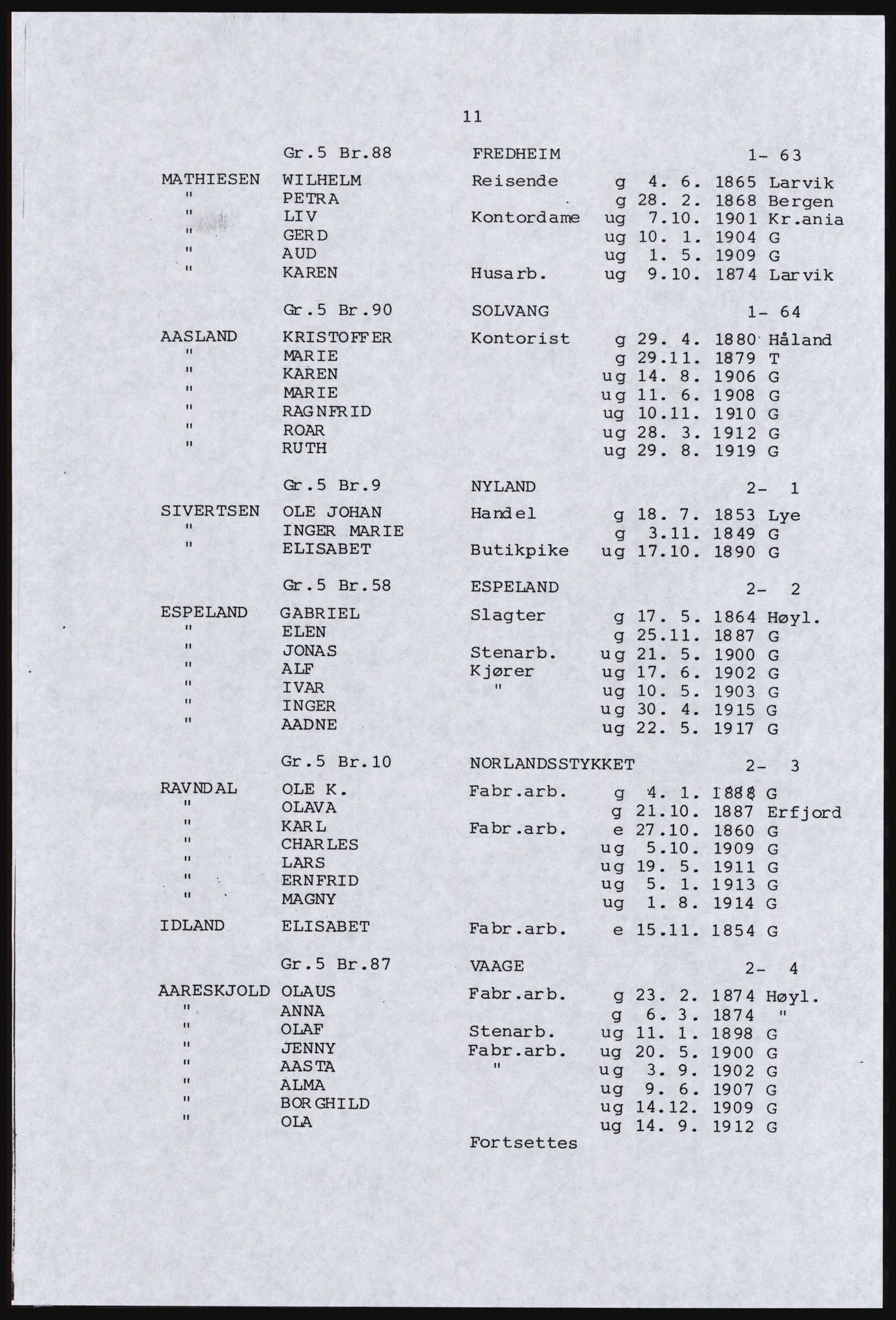 SAST, Copy of 1920 census for parts of Jæren, 1920, p. 17