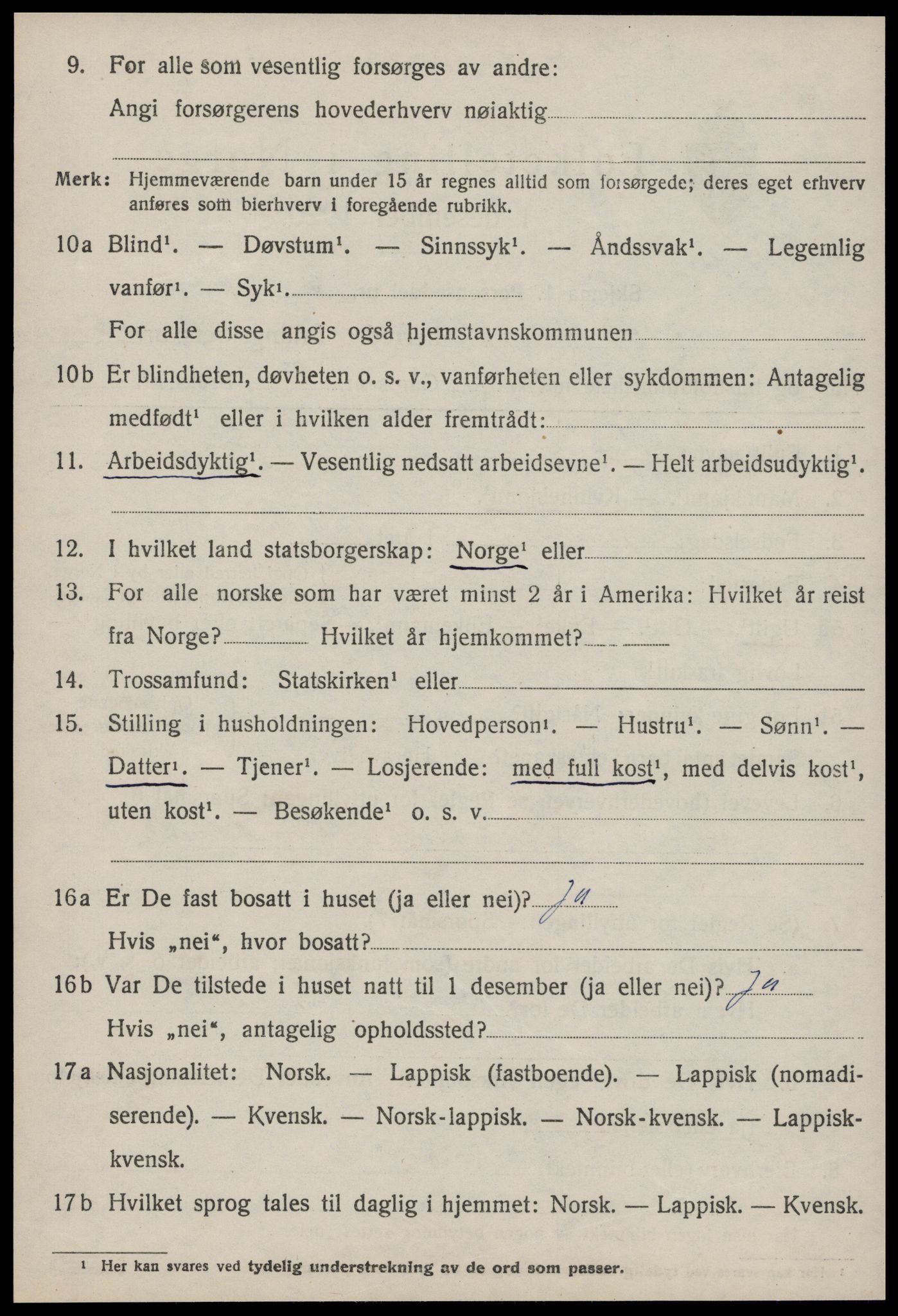 SAT, 1920 census for Rissa, 1920, p. 3732