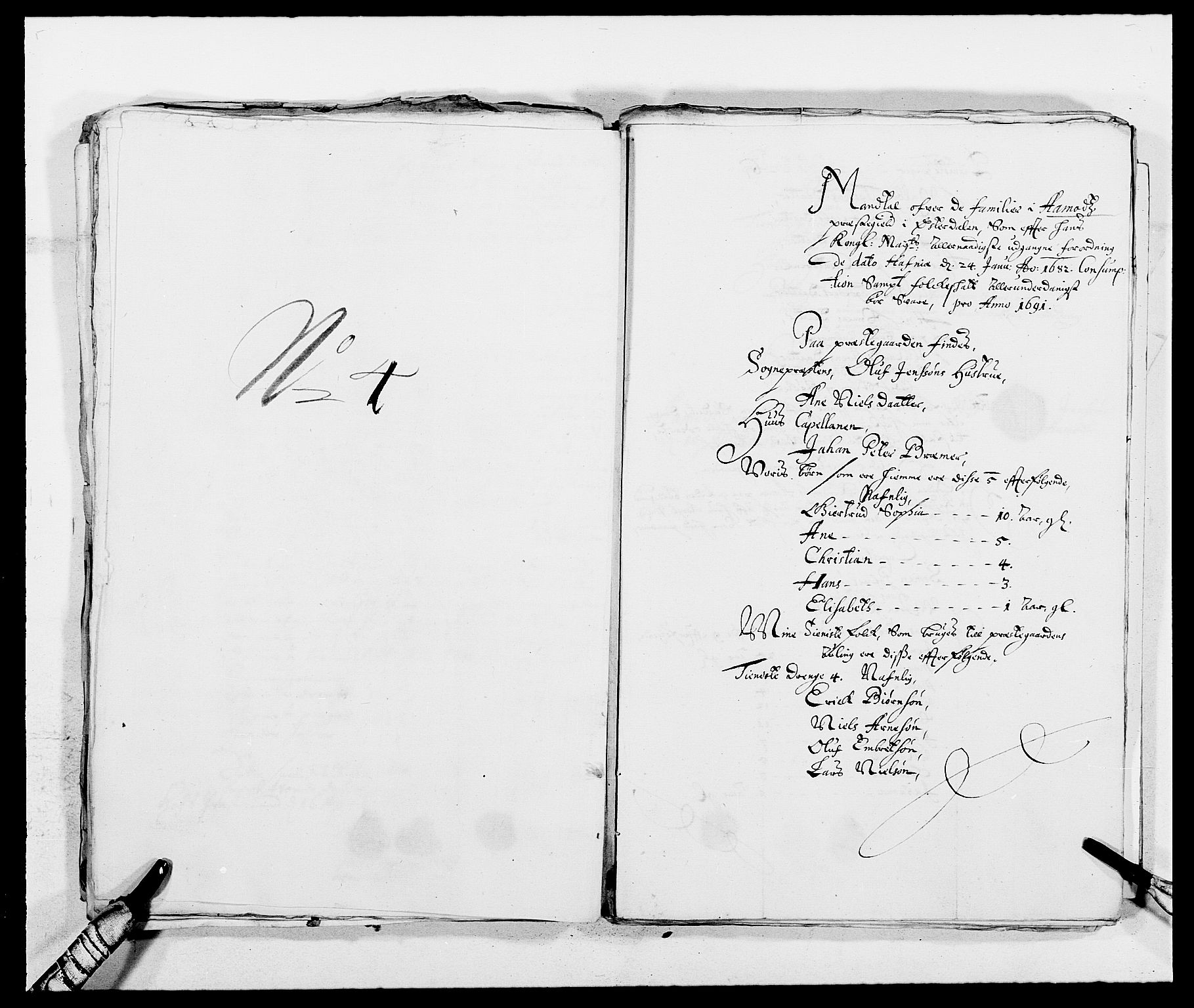 Rentekammeret inntil 1814, Reviderte regnskaper, Fogderegnskap, AV/RA-EA-4092/R13/L0829: Fogderegnskap Solør, Odal og Østerdal, 1691, p. 336