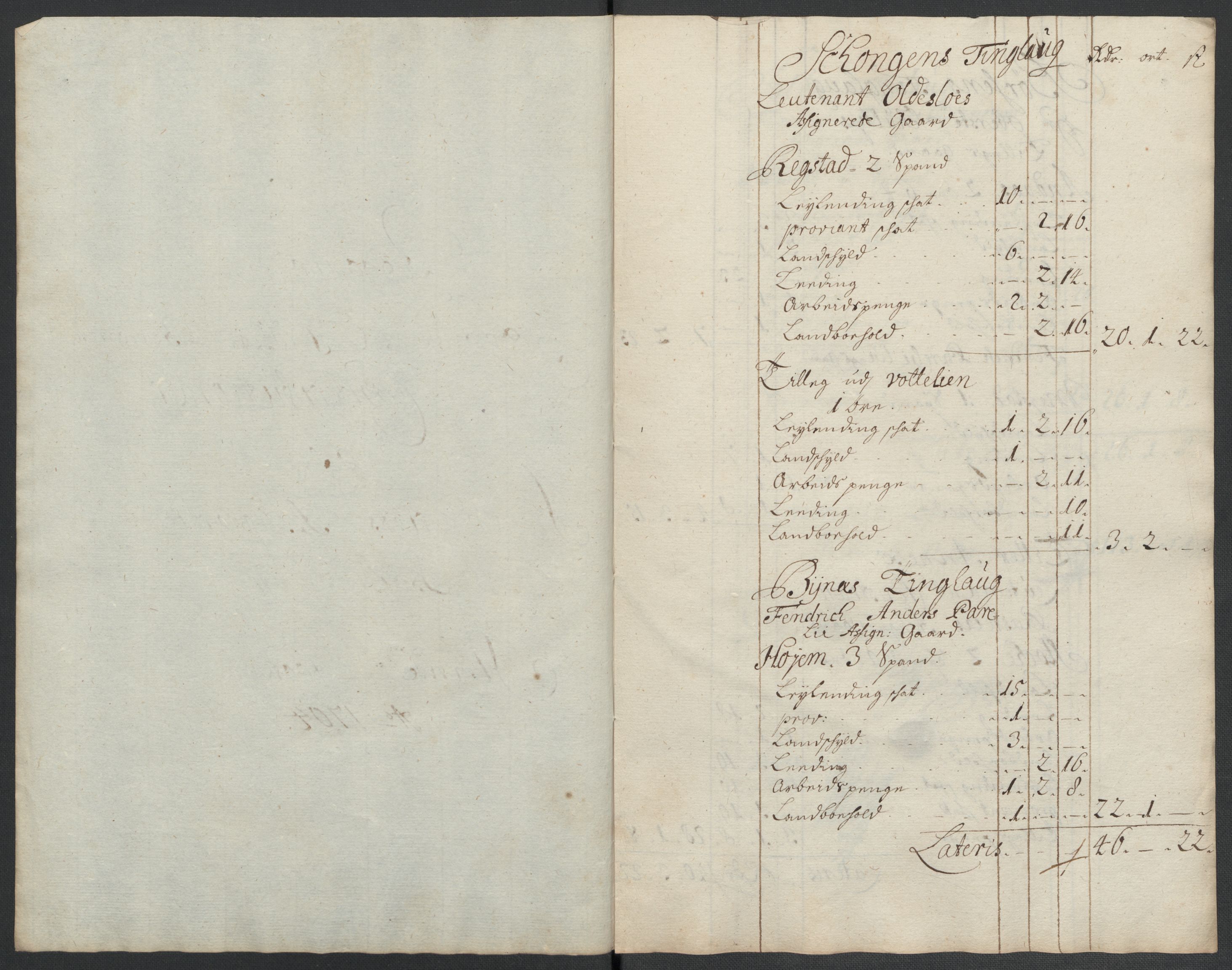 Rentekammeret inntil 1814, Reviderte regnskaper, Fogderegnskap, AV/RA-EA-4092/R61/L4109: Fogderegnskap Strinda og Selbu, 1704-1706, p. 187