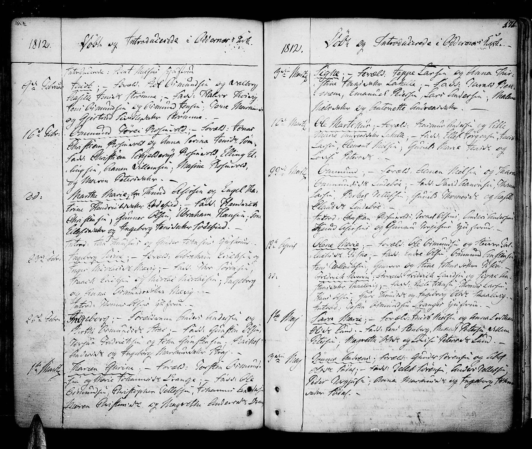 Oddernes sokneprestkontor, AV/SAK-1111-0033/F/Fa/Faa/L0004: Parish register (official) no. A 4, 1764-1820, p. 171