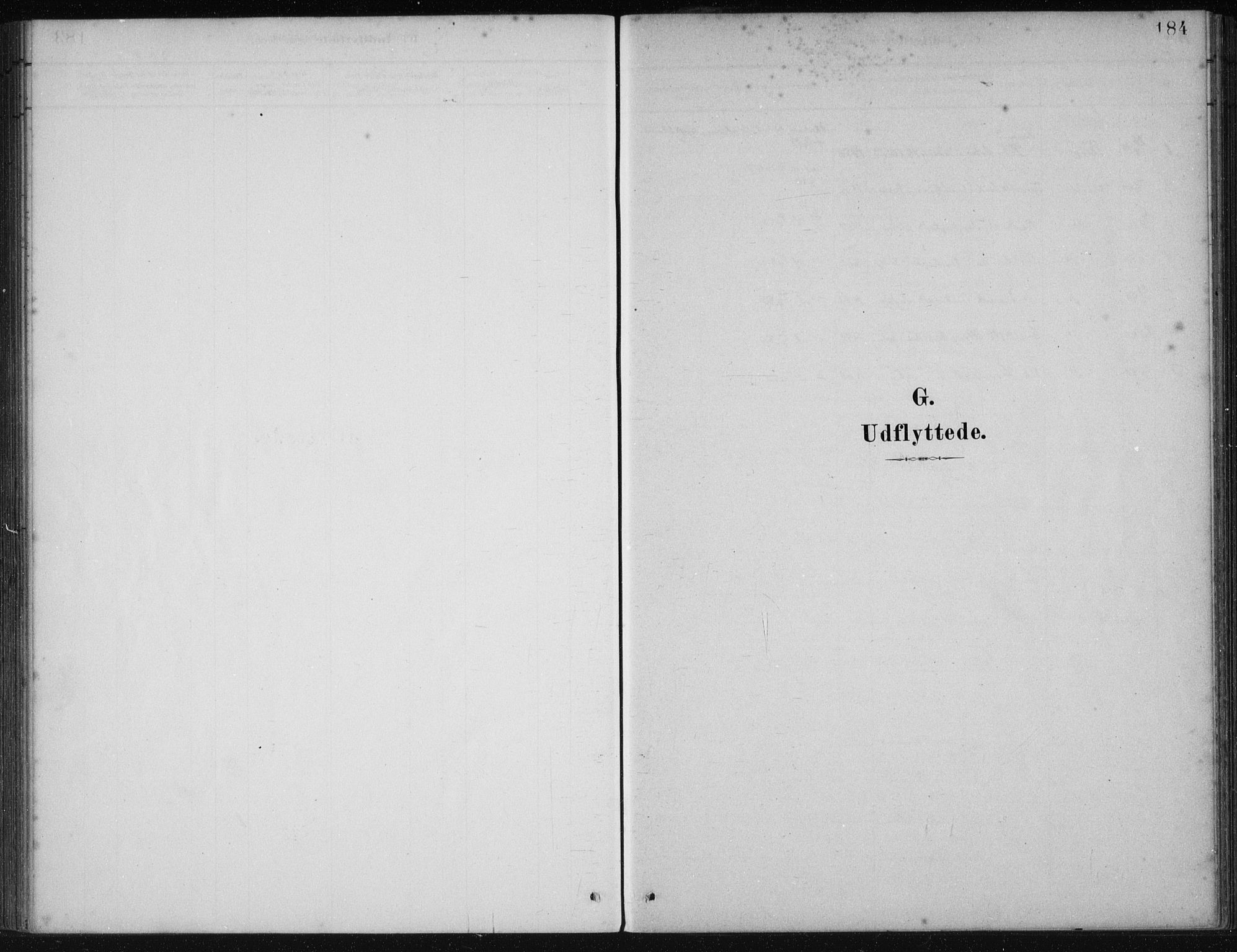 Fjelberg sokneprestembete, SAB/A-75201/H/Haa: Parish register (official) no. B  1, 1879-1919, p. 184