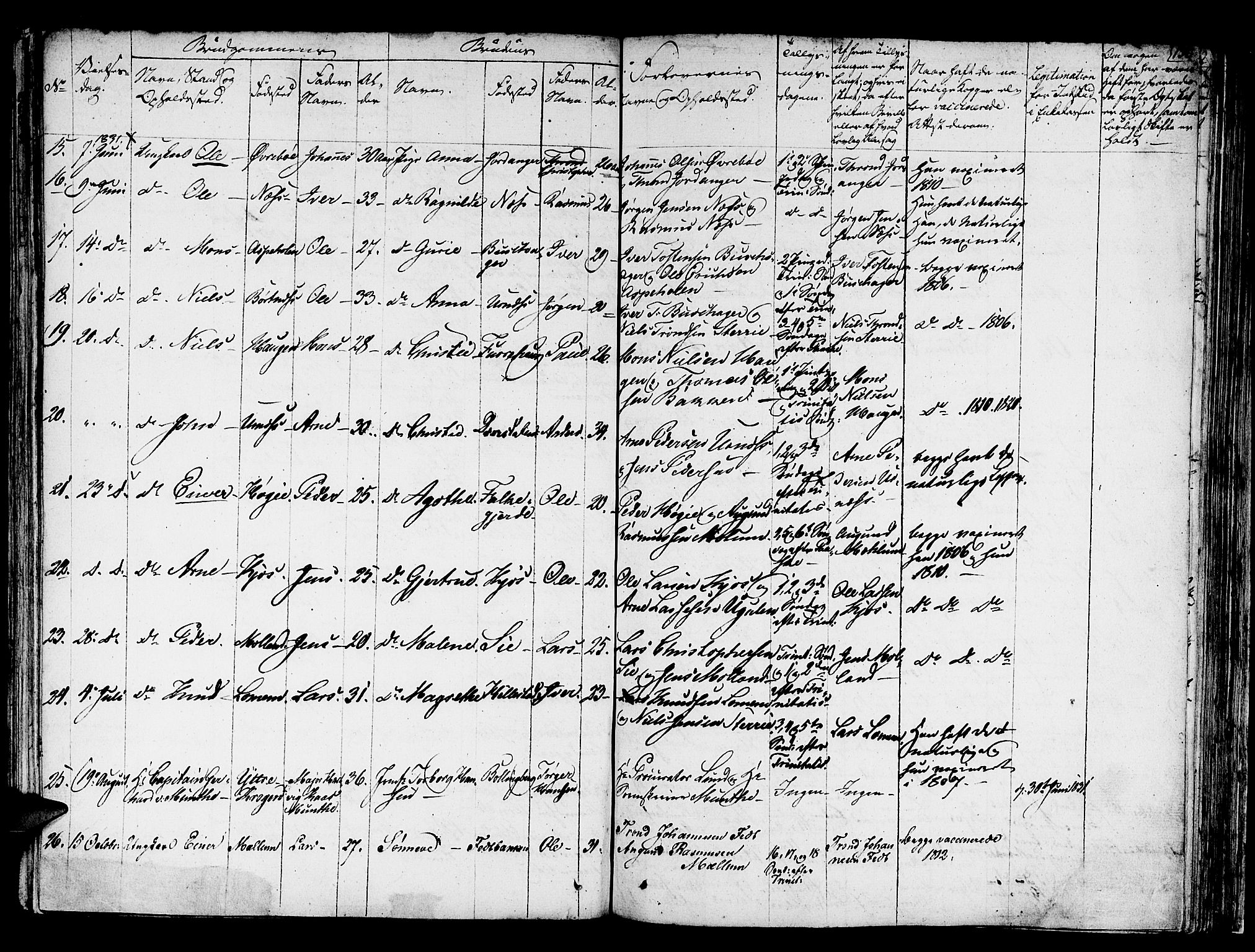 Hafslo sokneprestembete, SAB/A-80301/H/Haa/Haaa/L0004: Parish register (official) no. A 4, 1821-1834, p. 130