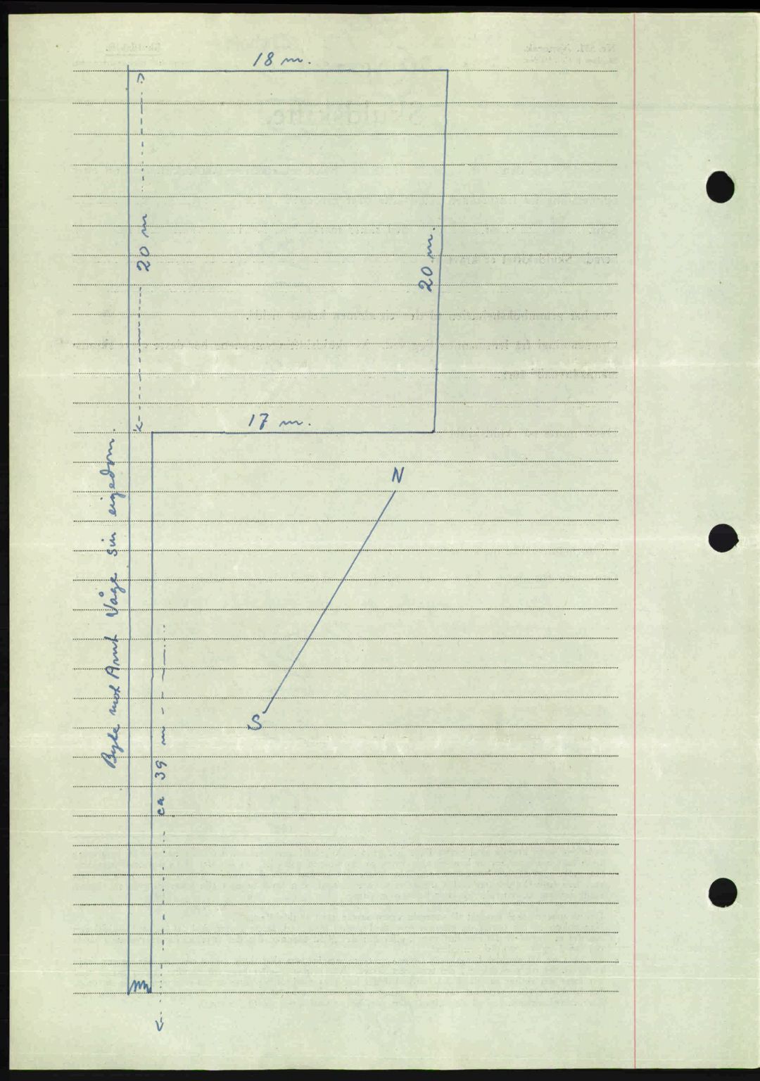 Romsdal sorenskriveri, AV/SAT-A-4149/1/2/2C: Mortgage book no. A23, 1947-1947, Diary no: : 1350/1947