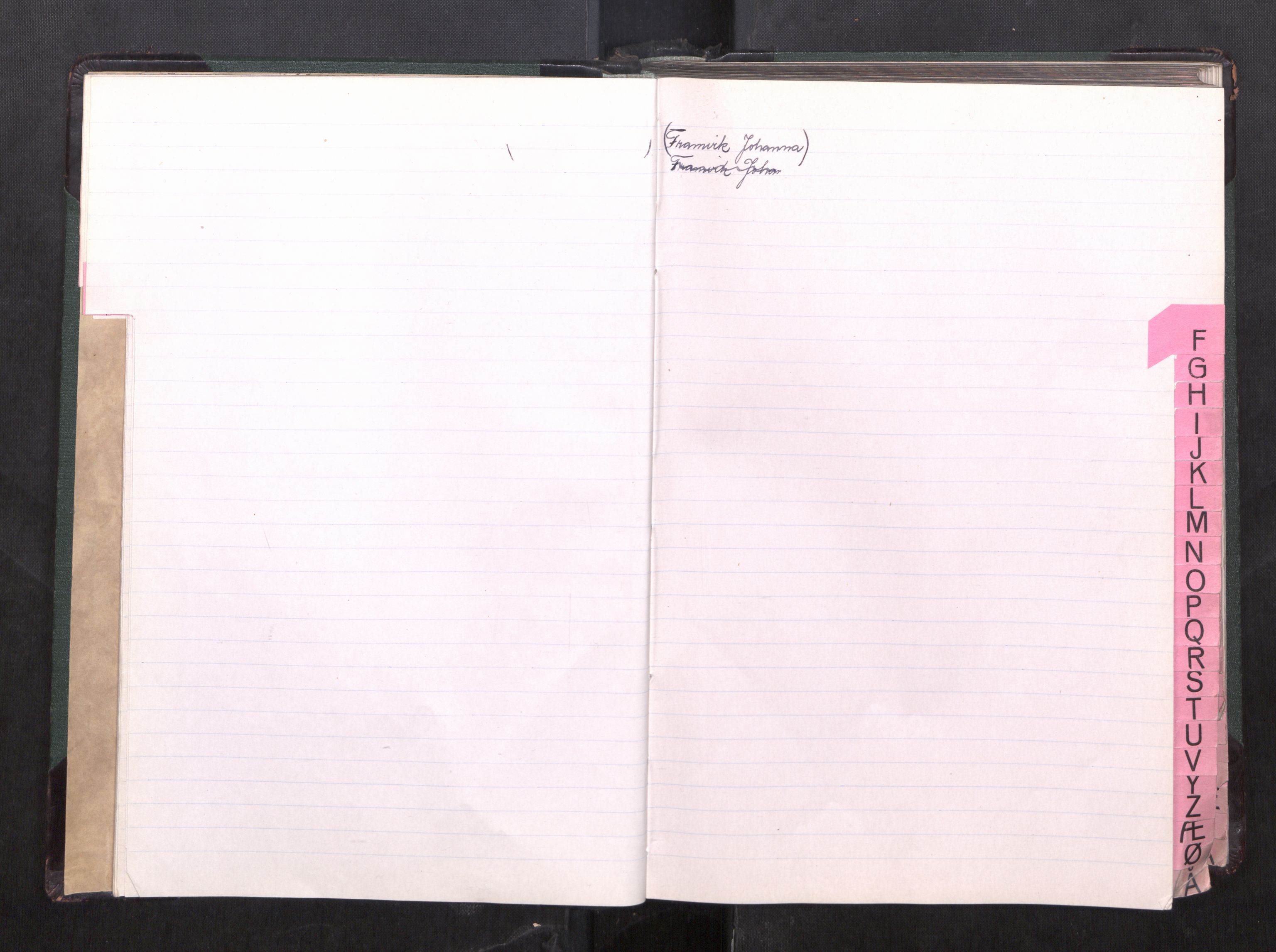 Steigen og Ofoten sorenskriveri, AV/SAT-A-0030/1/3/3C/L0003: Register til skifteslutningsprotokoll, 1948-1971