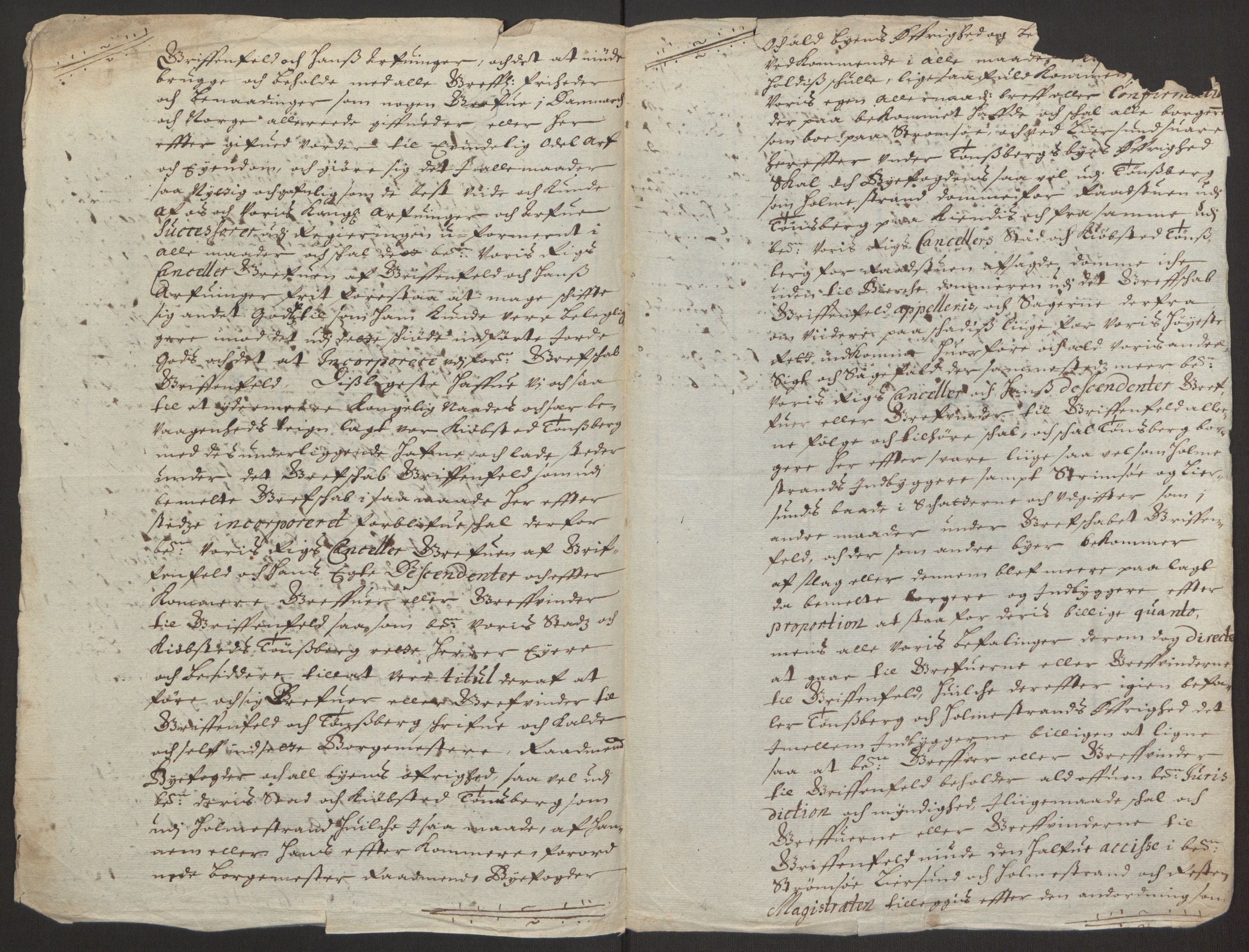 Rentekammeret inntil 1814, Reviderte regnskaper, Fogderegnskap, RA/EA-4092/R32/L1844: Fogderegnskap Jarlsberg grevskap, 1674-1675, p. 377