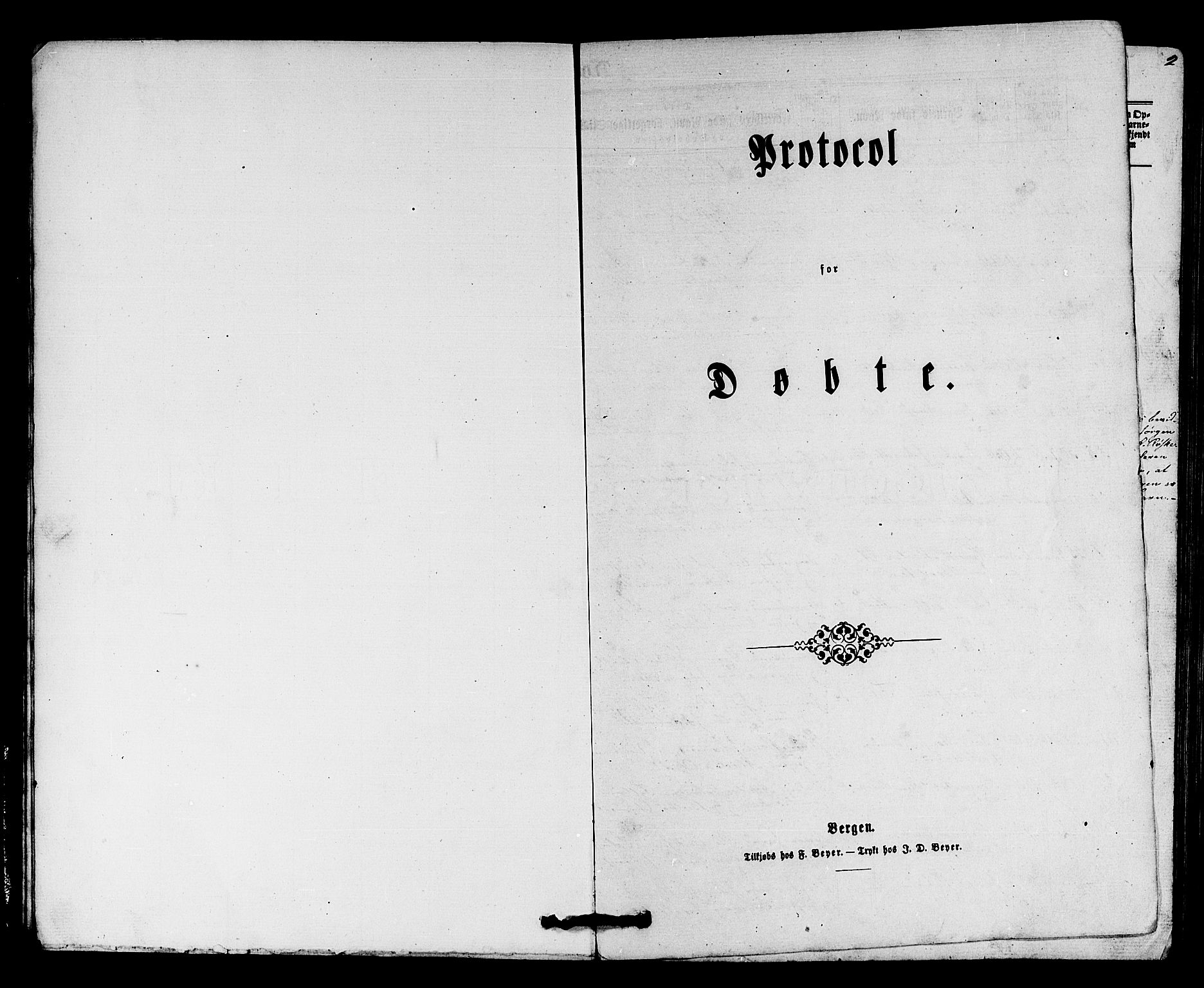 Hamre sokneprestembete, AV/SAB-A-75501/H/Ha/Hab: Parish register (copy) no. B 2, 1863-1880