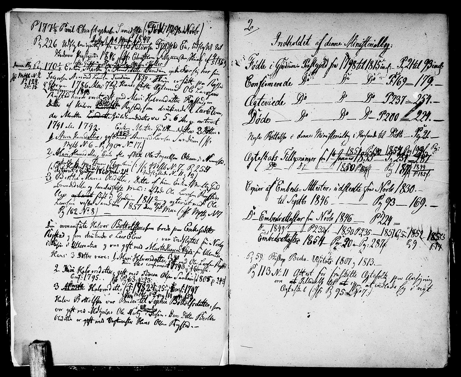 Gjerdrum prestekontor Kirkebøker, SAO/A-10412b/F/Fa/L0003: Parish register (official) no. I 3, 1798-1815, p. 2