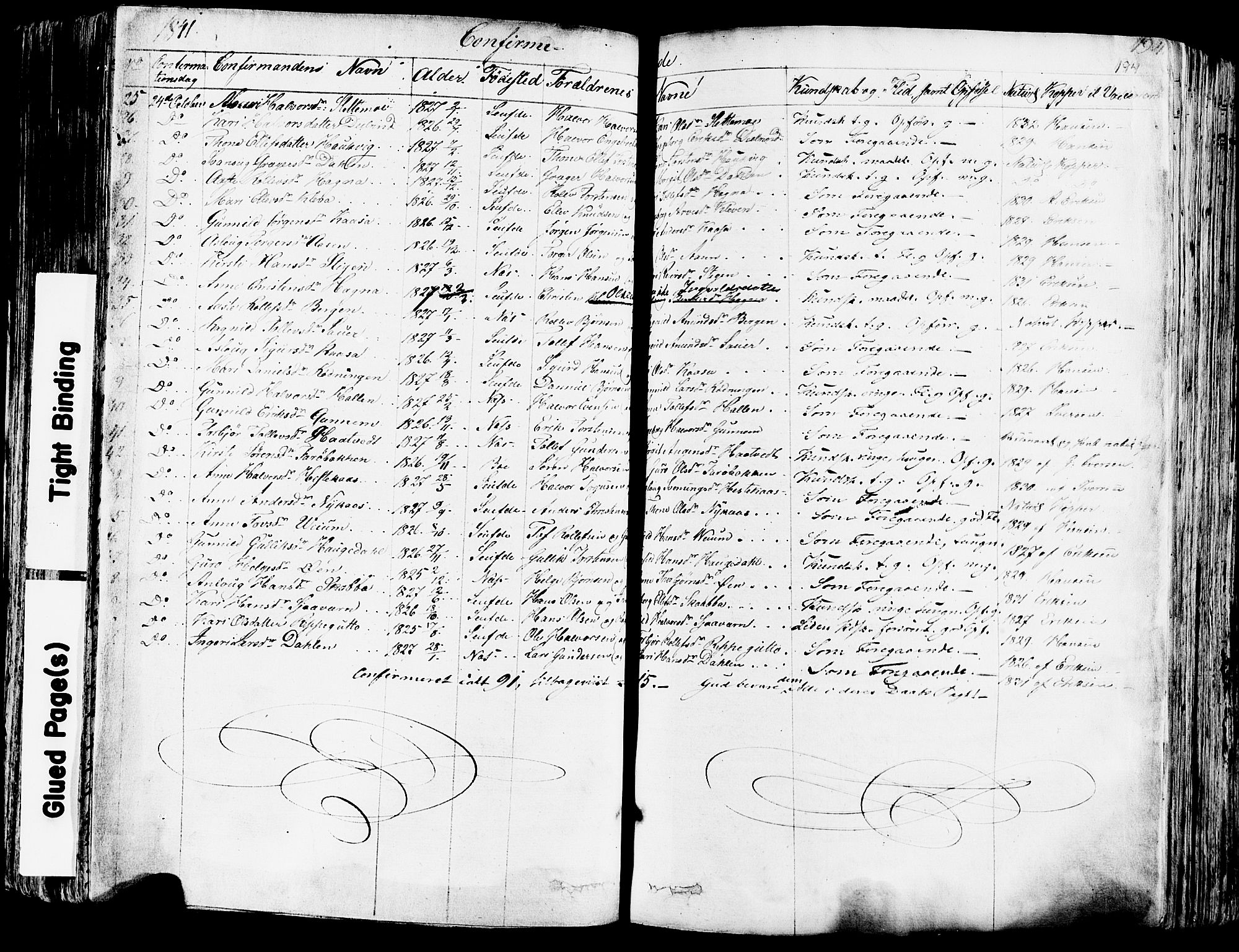 Sauherad kirkebøker, SAKO/A-298/F/Fa/L0006: Parish register (official) no. I 6, 1827-1850, p. 194