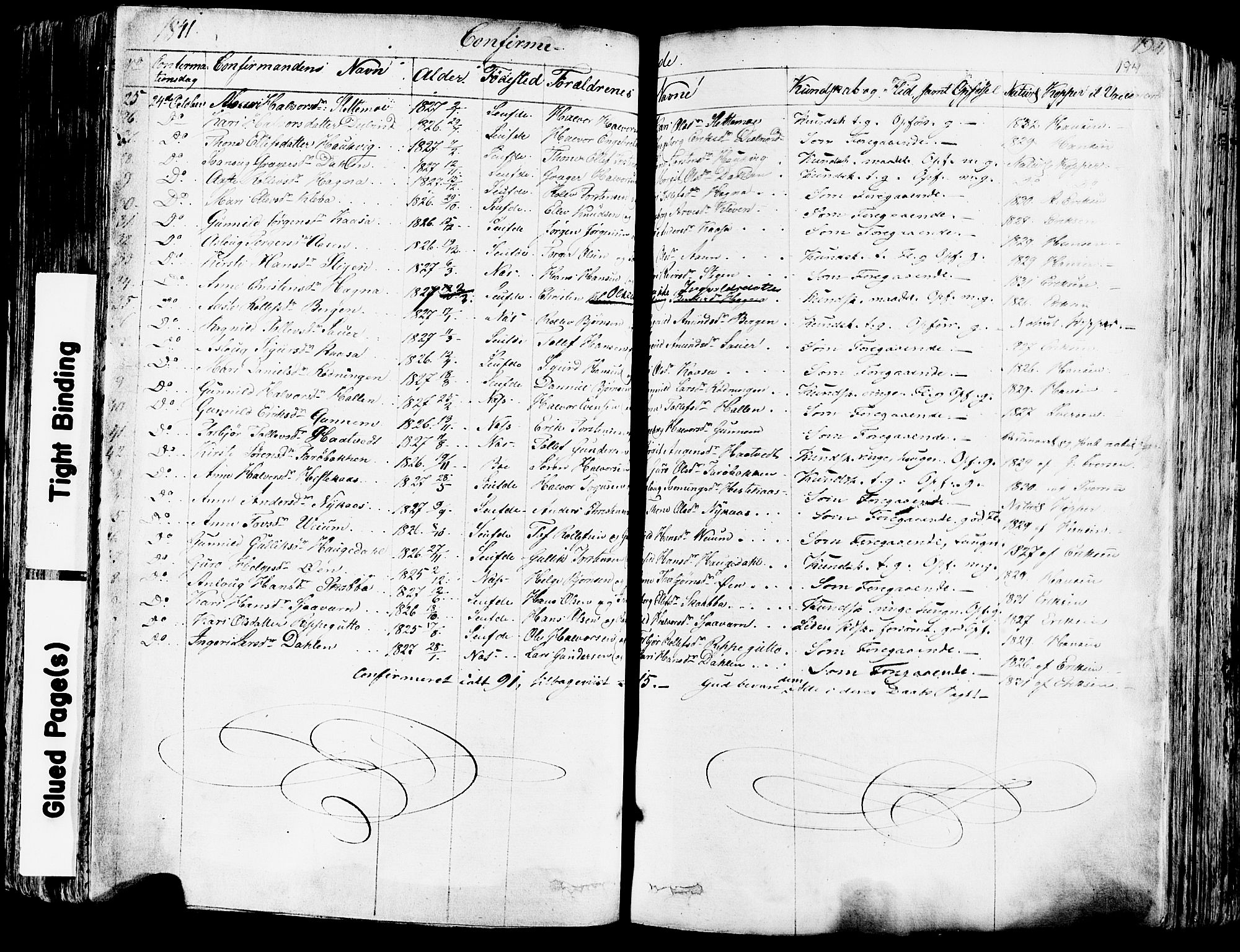 Sauherad kirkebøker, AV/SAKO-A-298/F/Fa/L0006: Parish register (official) no. I 6, 1827-1850, p. 194