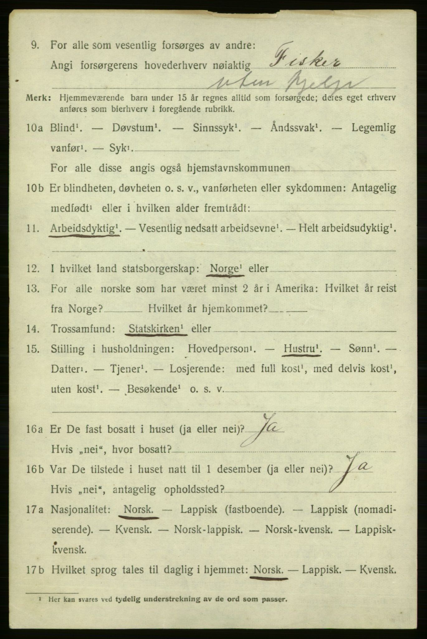 SATØ, 1920 census for Sør-Varanger, 1920, p. 3999